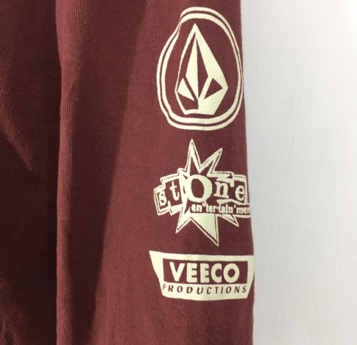Vintage Vintage 90s Volcom streetwear sweatshirt Size US M / EU 48-50 / 2 - 6 Thumbnail