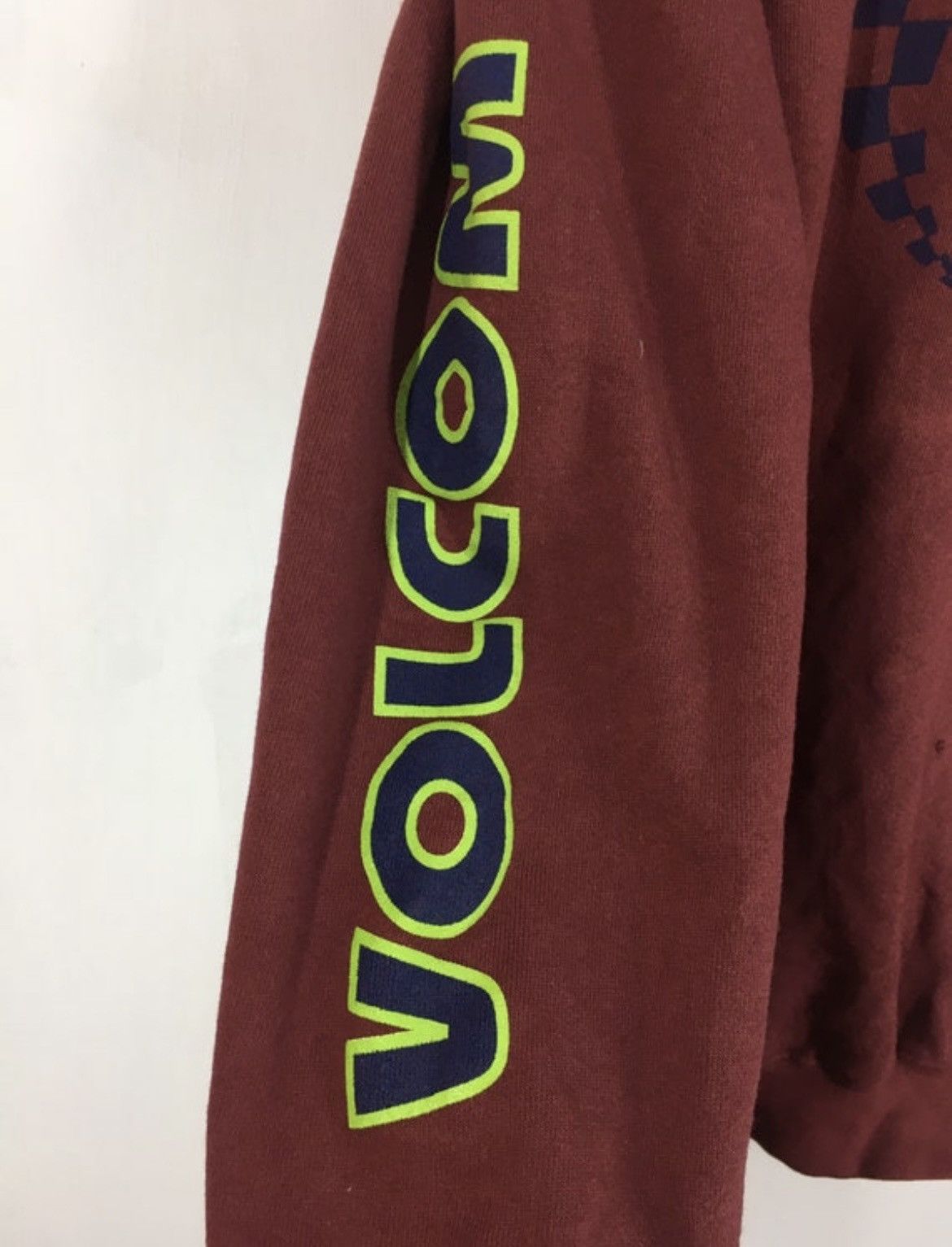 Vintage Vintage 90s Volcom streetwear sweatshirt Size US M / EU 48-50 / 2 - 5 Thumbnail