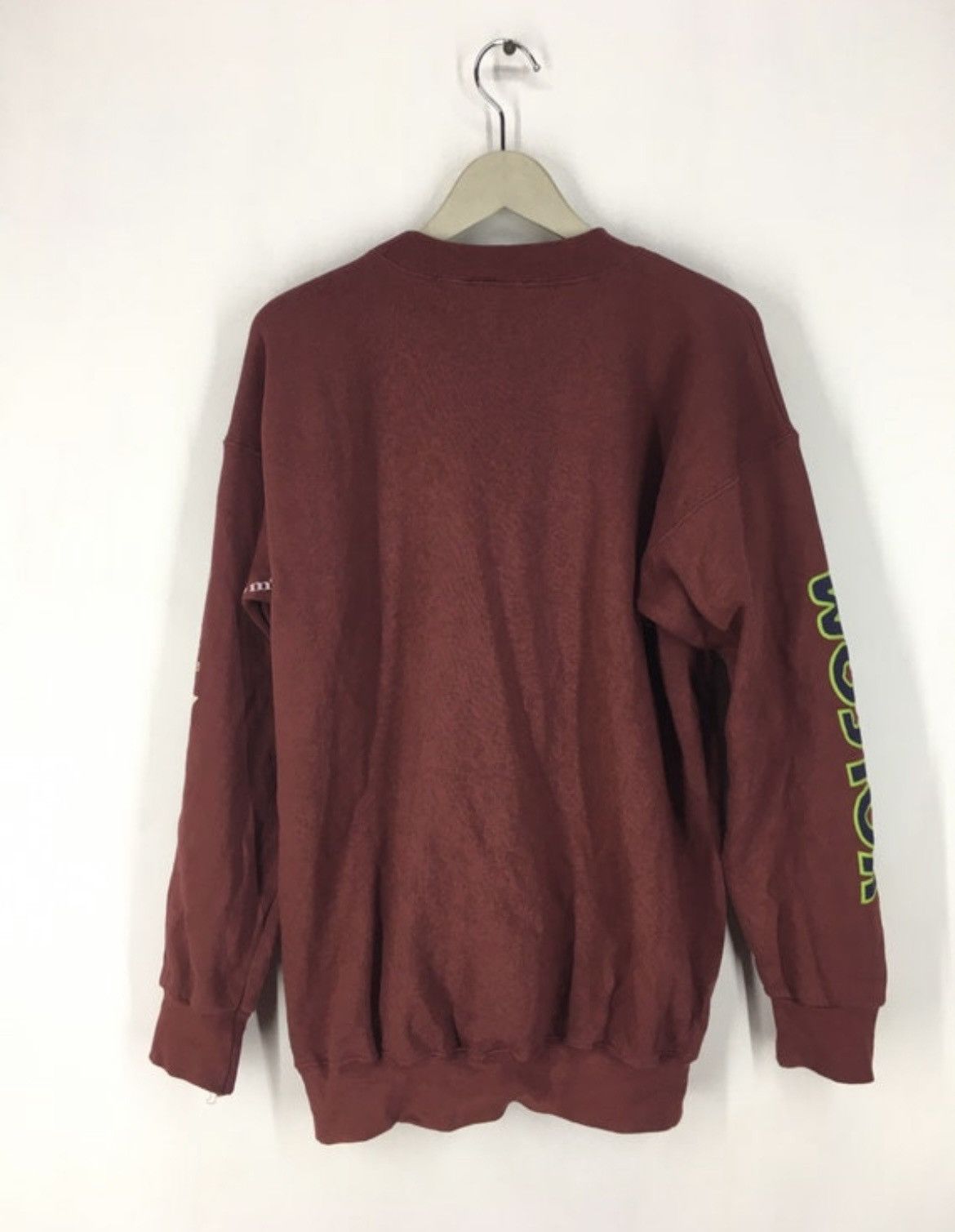 Vintage Vintage 90s Volcom streetwear sweatshirt Size US M / EU 48-50 / 2 - 2 Thumbnail