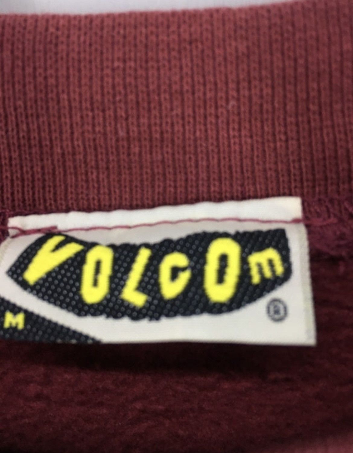 Vintage Vintage 90s Volcom streetwear sweatshirt Size US M / EU 48-50 / 2 - 7 Thumbnail