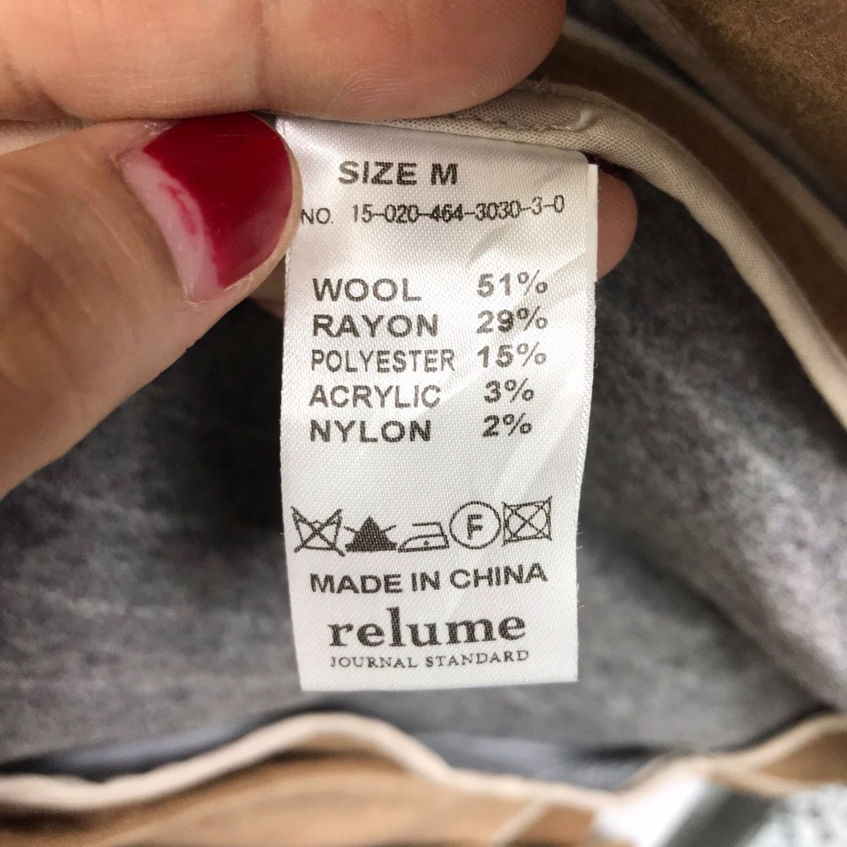 Journal Standard RELUME JOURNAL STANDARD Japanese Brand Parka Coat Size US M / EU 48-50 / 2 - 5 Thumbnail