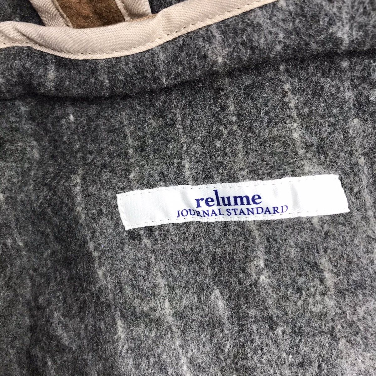 Journal Standard RELUME JOURNAL STANDARD Japanese Brand Parka Coat Size US M / EU 48-50 / 2 - 4 Thumbnail
