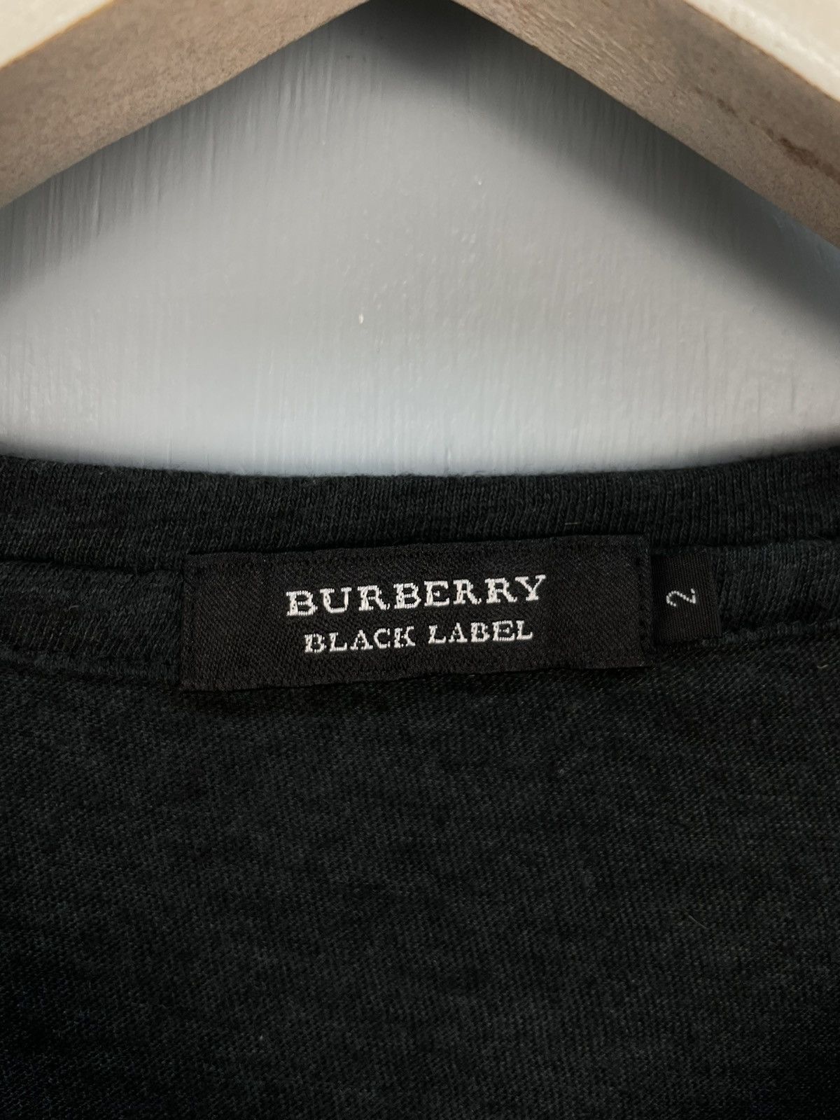 Black Label × Burberry Burberry Black Label long sleeve shirt Size US M / EU 48-50 / 2 - 5 Thumbnail
