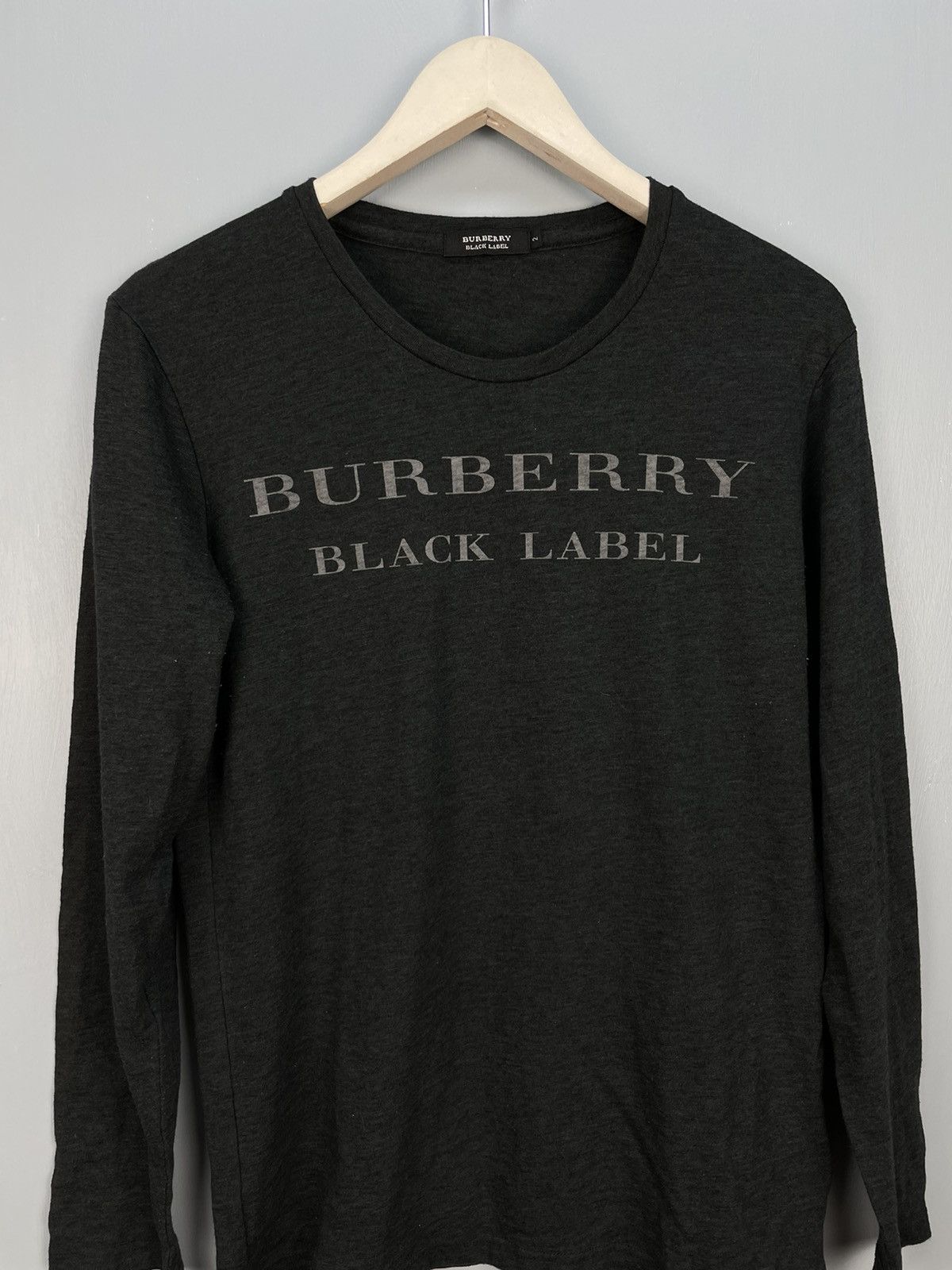 Black Label × Burberry Burberry Black Label long sleeve shirt Size US M / EU 48-50 / 2 - 3 Thumbnail