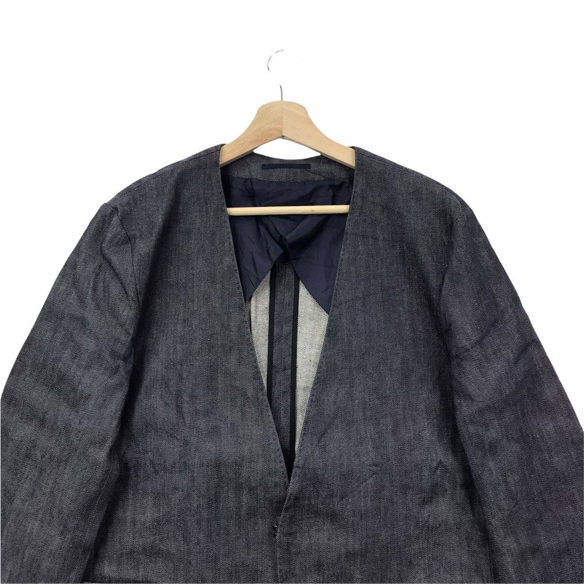 ADAM ET ROPE ADAM ET ROPE Japanese Brand Thick Blazer Coat Size US M / EU 48-50 / 2 - 3 Thumbnail