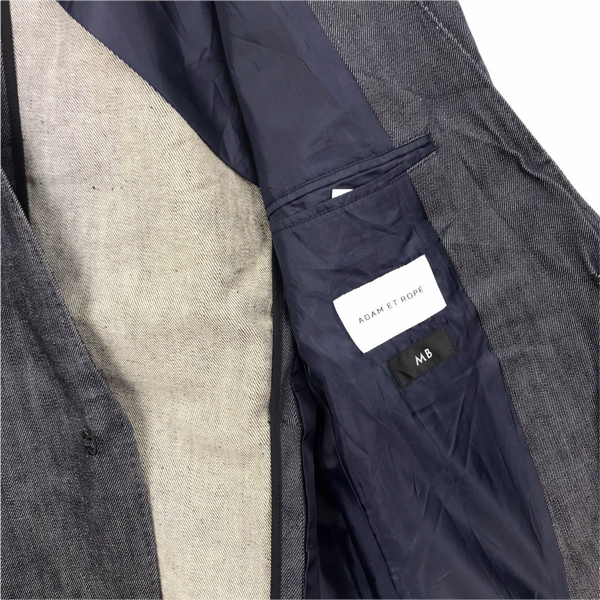 ADAM ET ROPE ADAM ET ROPE Japanese Brand Thick Blazer Coat Size US M / EU 48-50 / 2 - 4 Thumbnail