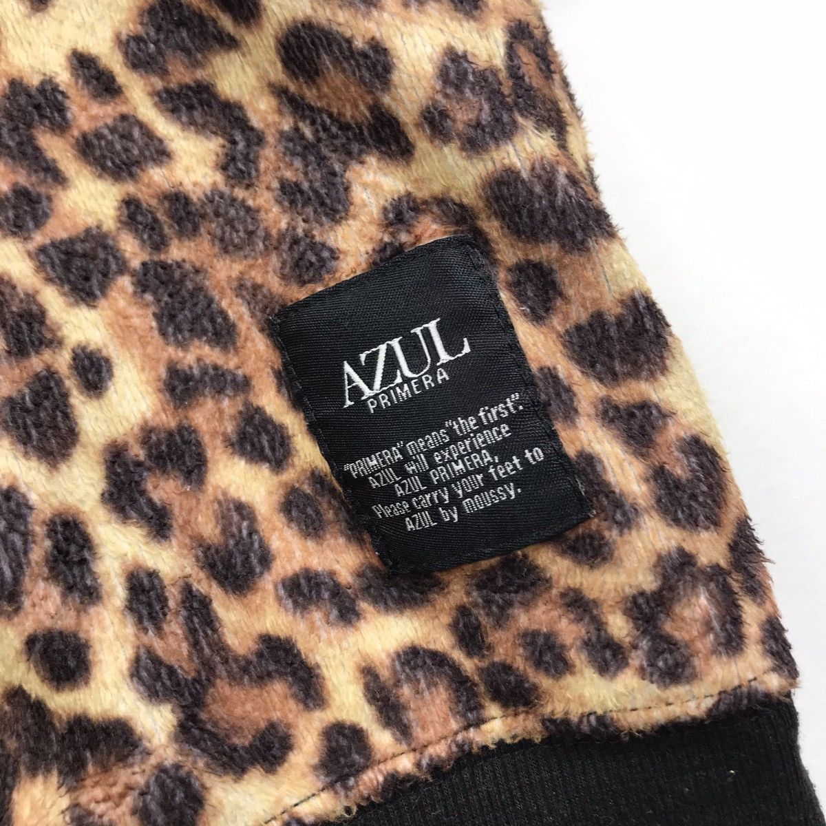 Japanese Brand AZUL PRIMERA By MOUSSY Japanese Brand Leopard Hoodie Size US XL / EU 56 / 4 - 5 Thumbnail