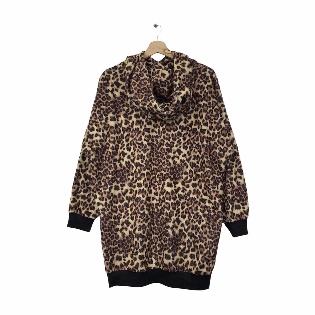 Japanese Brand AZUL PRIMERA By MOUSSY Japanese Brand Leopard Hoodie Size US XL / EU 56 / 4 - 2 Thumbnail