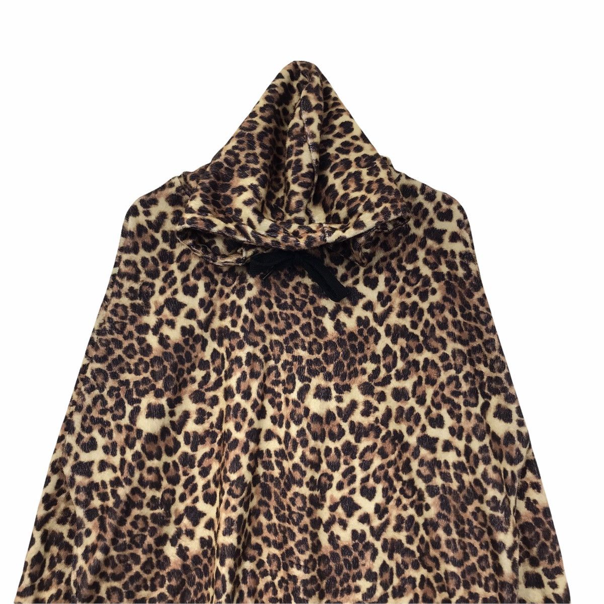 Japanese Brand AZUL PRIMERA By MOUSSY Japanese Brand Leopard Hoodie Size US XL / EU 56 / 4 - 3 Thumbnail