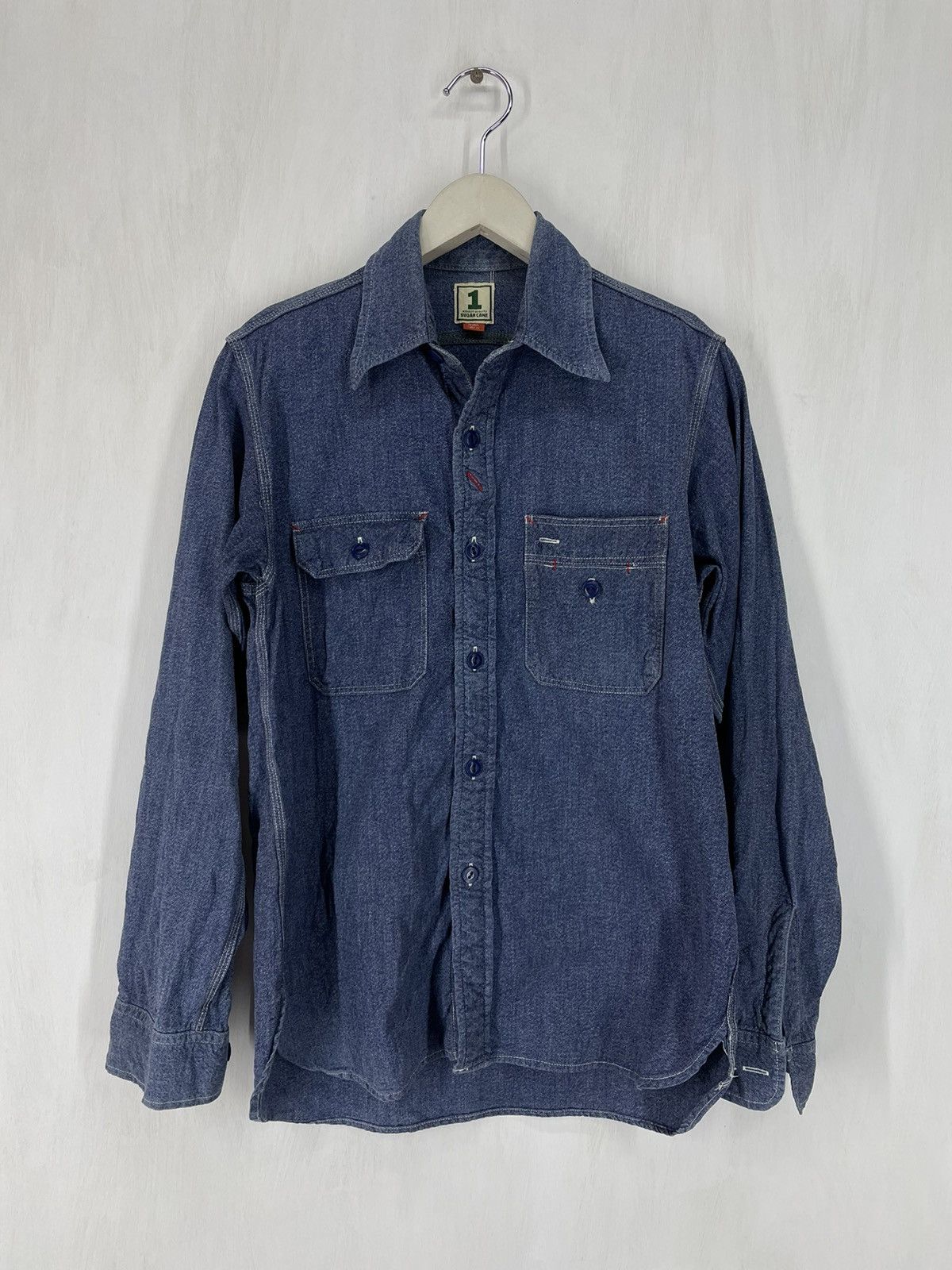 Sugar Cane × Toyo Enterprises Sugar cane workers button up shirt Size US S / EU 44-46 / 1 - 1 Thumbnail