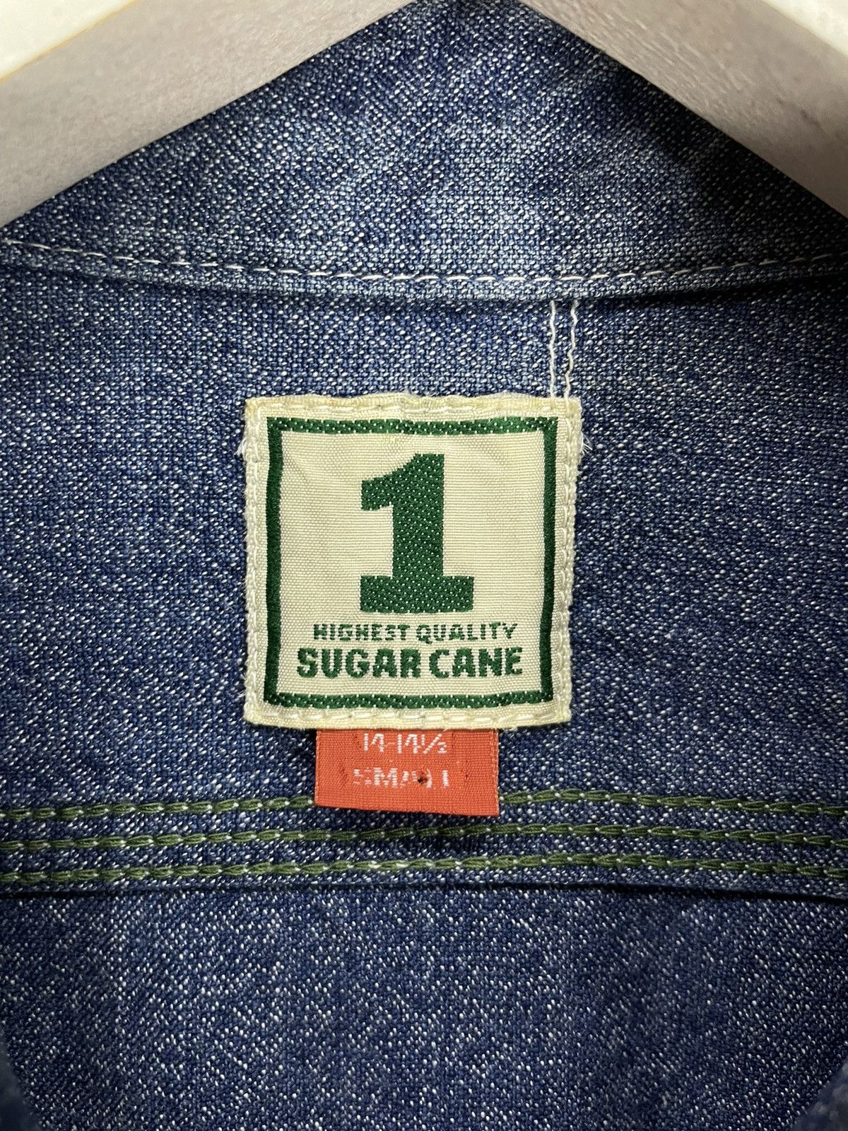 Sugar Cane × Toyo Enterprises Sugar cane workers button up shirt Size US S / EU 44-46 / 1 - 4 Thumbnail