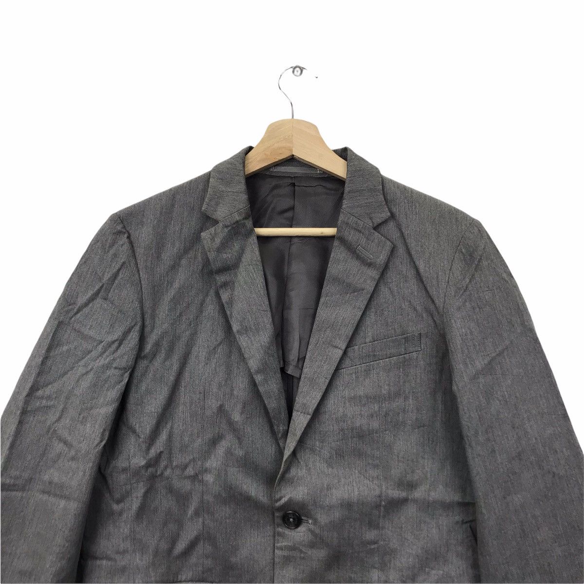 Beams Plus BEAMS Japanese Brand Small Stripes Blazer Coat Suit Size US M / EU 48-50 / 2 - 3 Thumbnail
