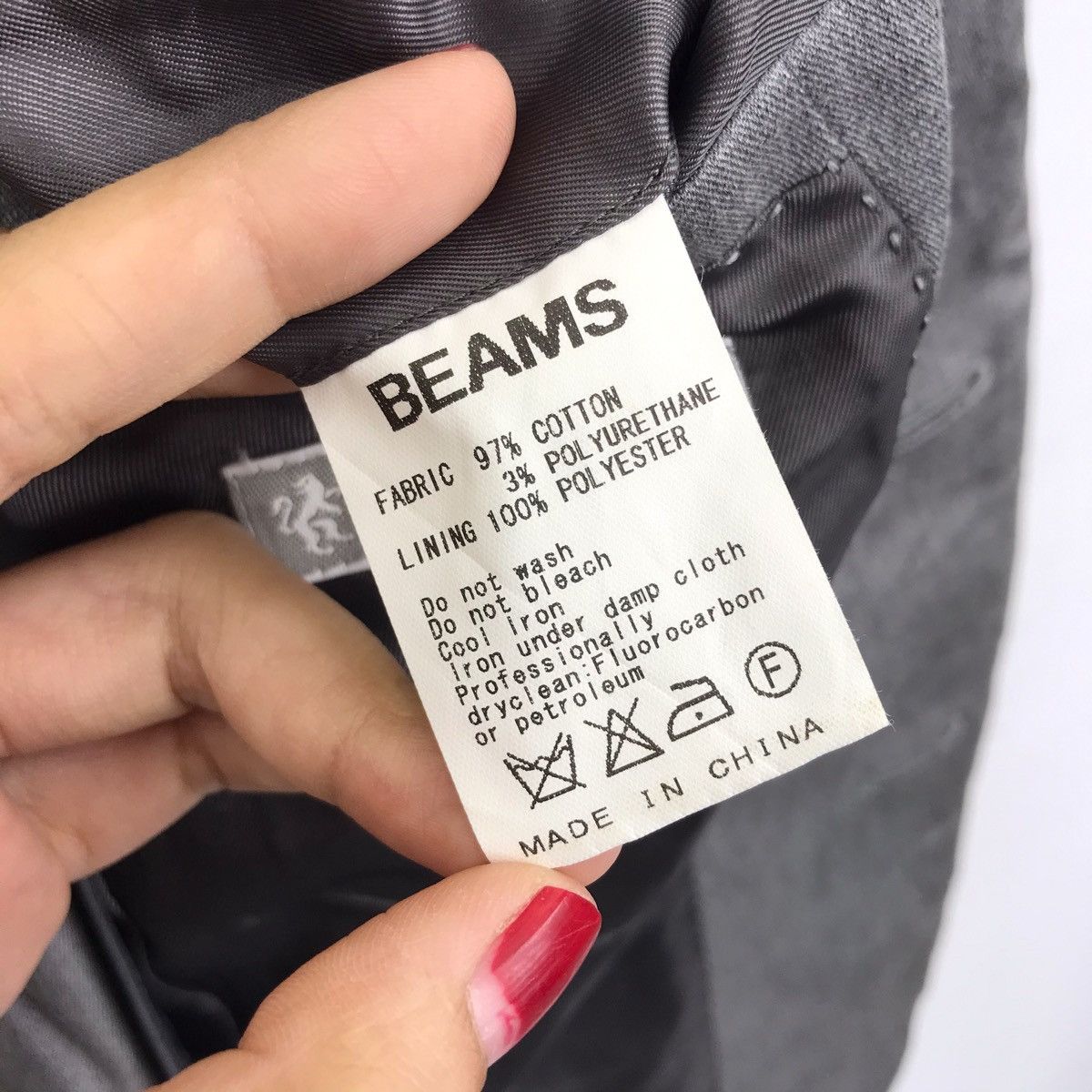 Beams Plus BEAMS Japanese Brand Small Stripes Blazer Coat Suit Size US M / EU 48-50 / 2 - 5 Thumbnail