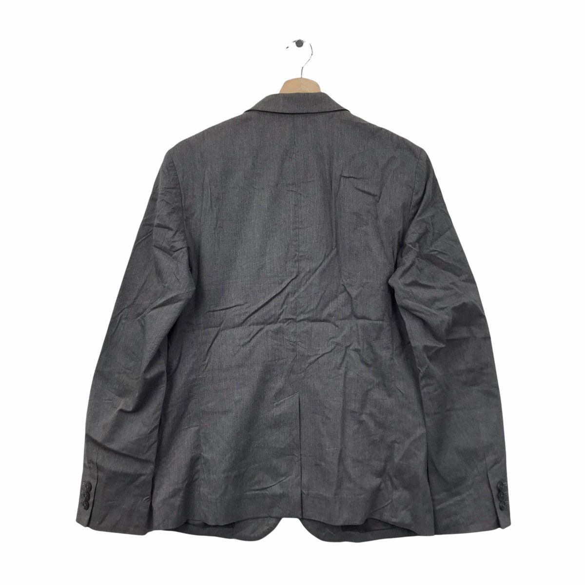 Beams Plus BEAMS Japanese Brand Small Stripes Blazer Coat Suit Size US M / EU 48-50 / 2 - 2 Thumbnail