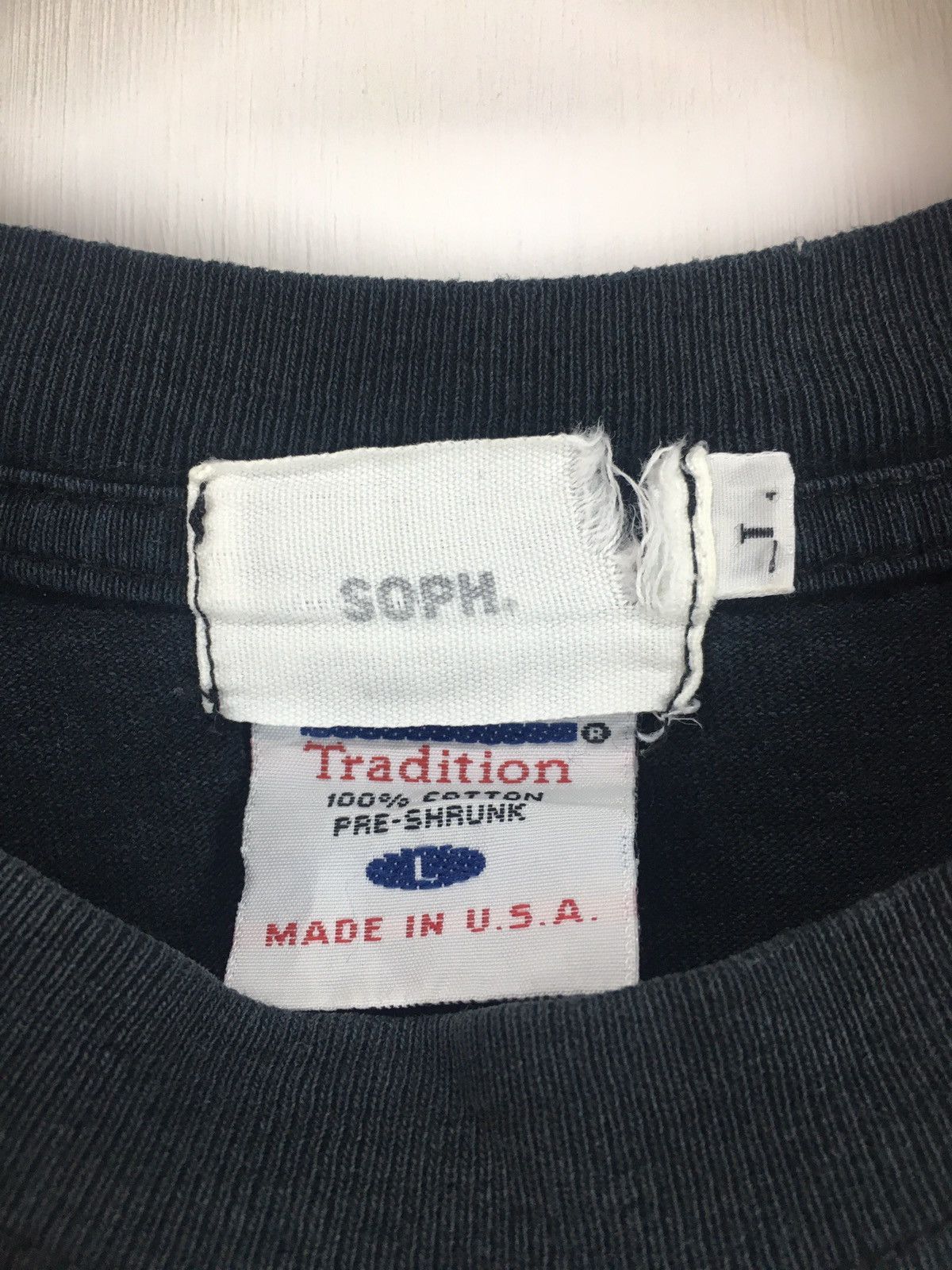 Sophnet. Vintage dish. F.C.R.B. Sophnet. T shirt Size US L / EU 52-54 / 3 - 6 Thumbnail
