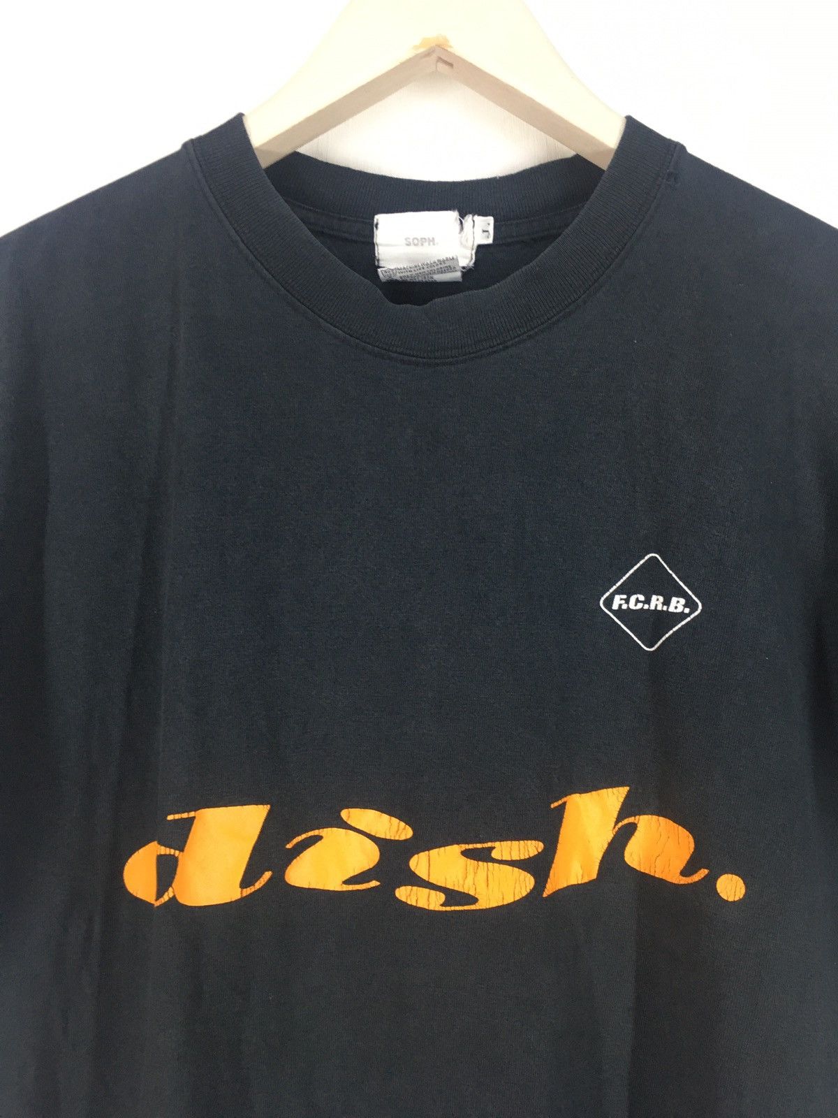 Sophnet. Vintage dish. F.C.R.B. Sophnet. T shirt Size US L / EU 52-54 / 3 - 3 Thumbnail