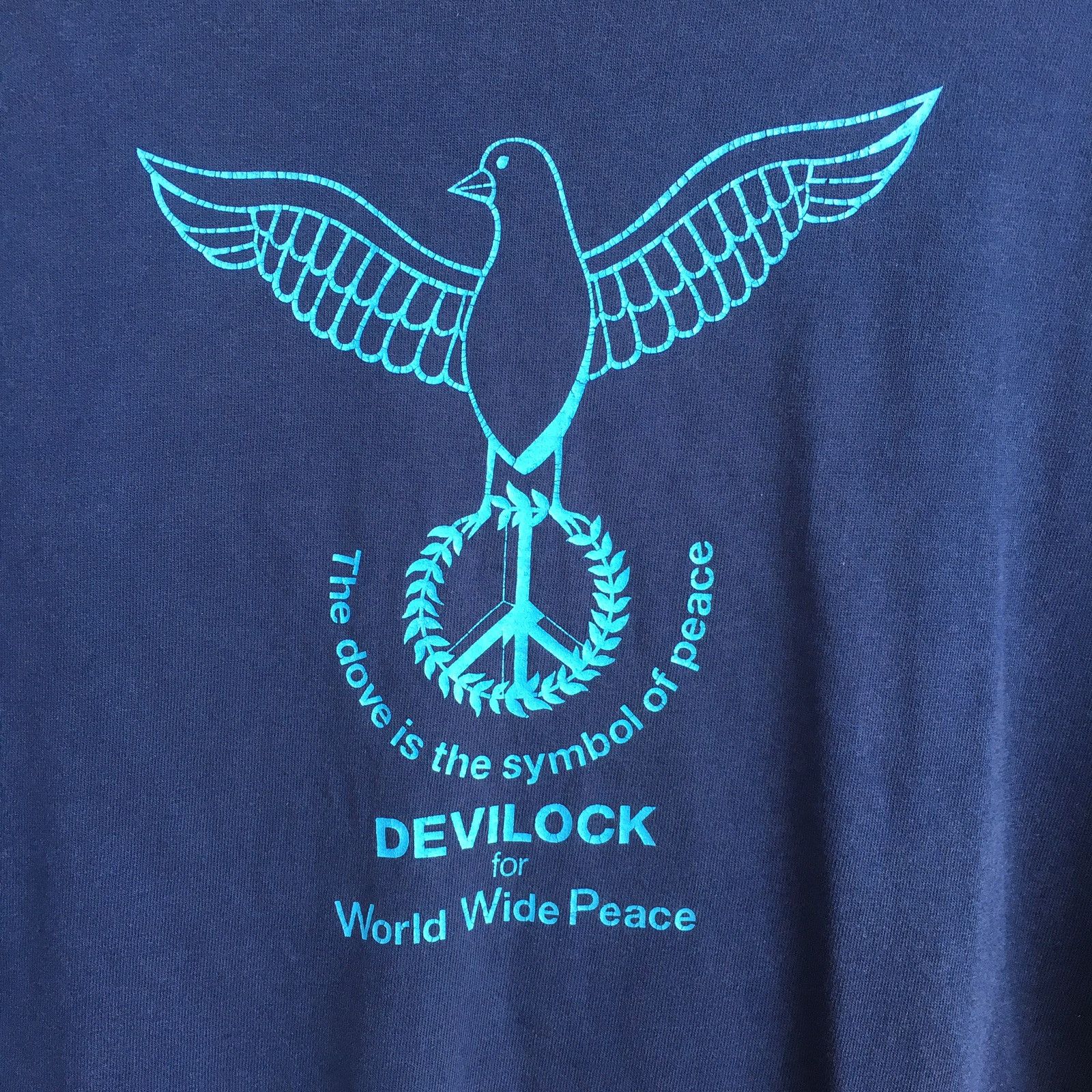 Devilock Devilock For World Wide Peace Anti War T Shirt Size US L / EU 52-54 / 3 - 4 Thumbnail