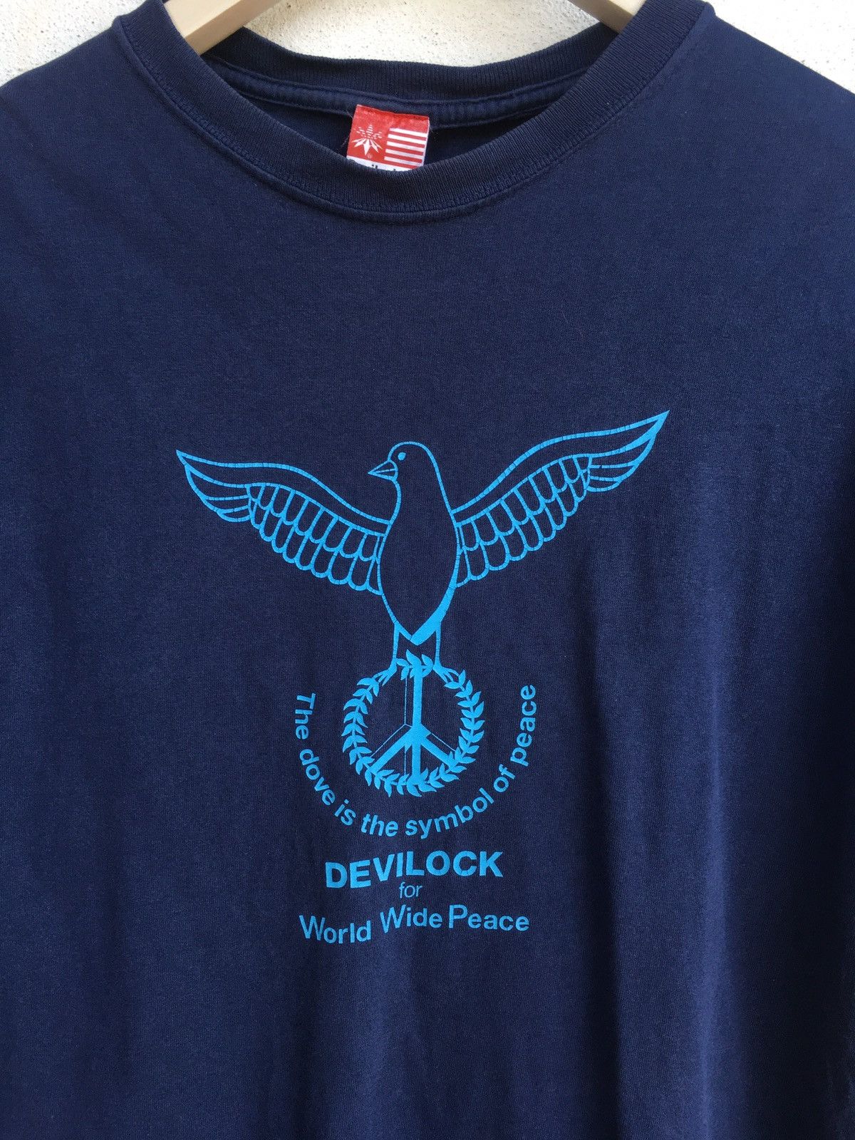Devilock Devilock For World Wide Peace Anti War T Shirt Size US L / EU 52-54 / 3 - 3 Thumbnail