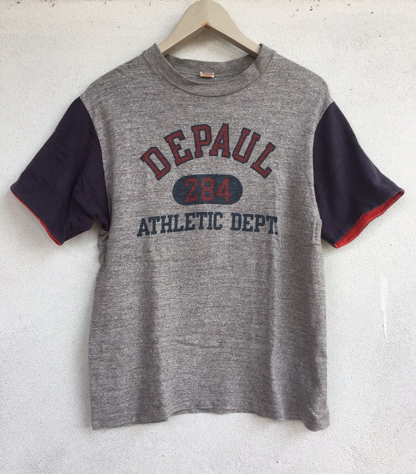 Warehouse Warehouse DEPAUL ATHLETIC DEPT. T Shirt Size US M / EU 48-50 / 2 - 1 Thumbnail