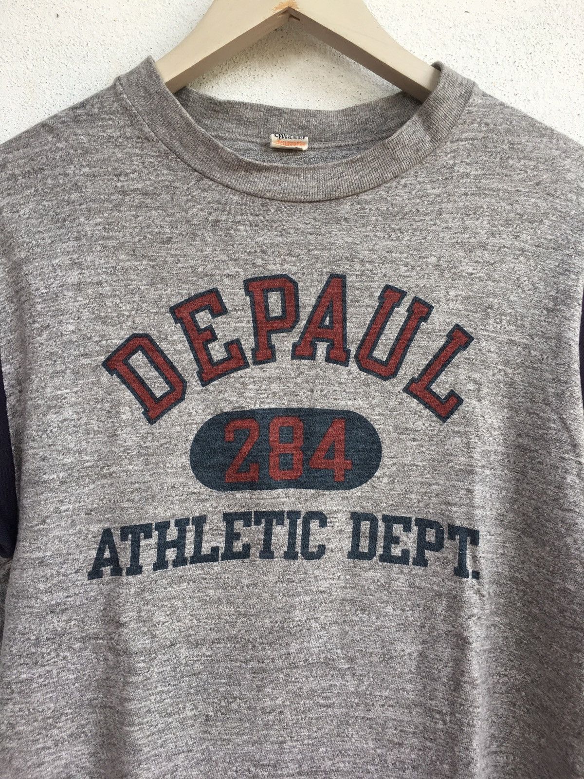 Warehouse Warehouse DEPAUL ATHLETIC DEPT. T Shirt Size US M / EU 48-50 / 2 - 3 Thumbnail