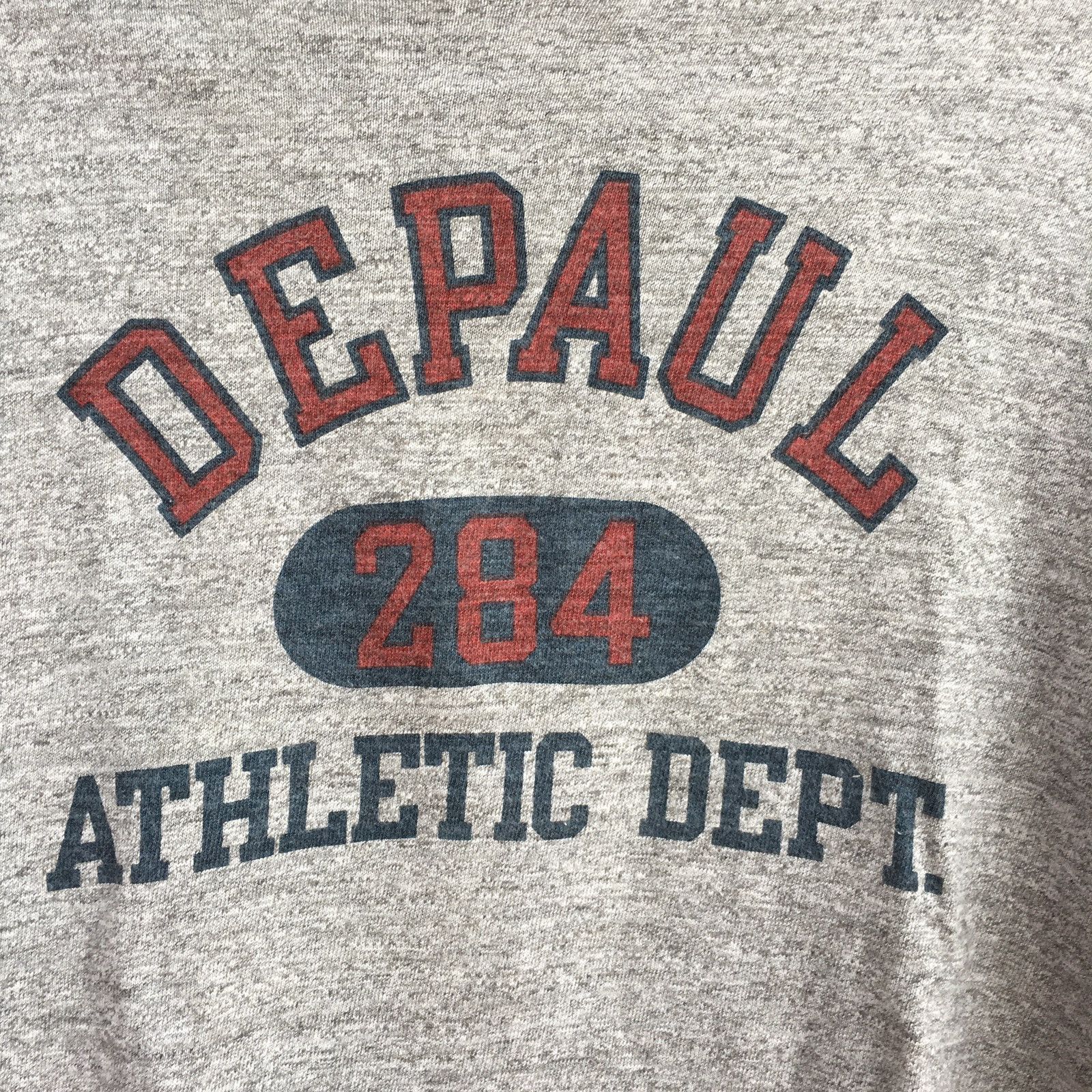 Warehouse Warehouse DEPAUL ATHLETIC DEPT. T Shirt Size US M / EU 48-50 / 2 - 4 Thumbnail