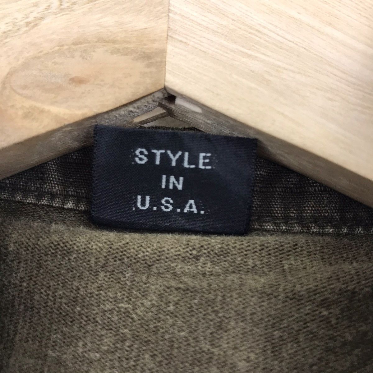 Avirex AVIREX USA Aero Mail Us Army Green Hoodie Sweatshirt Size US S / EU 44-46 / 1 - 8 Thumbnail