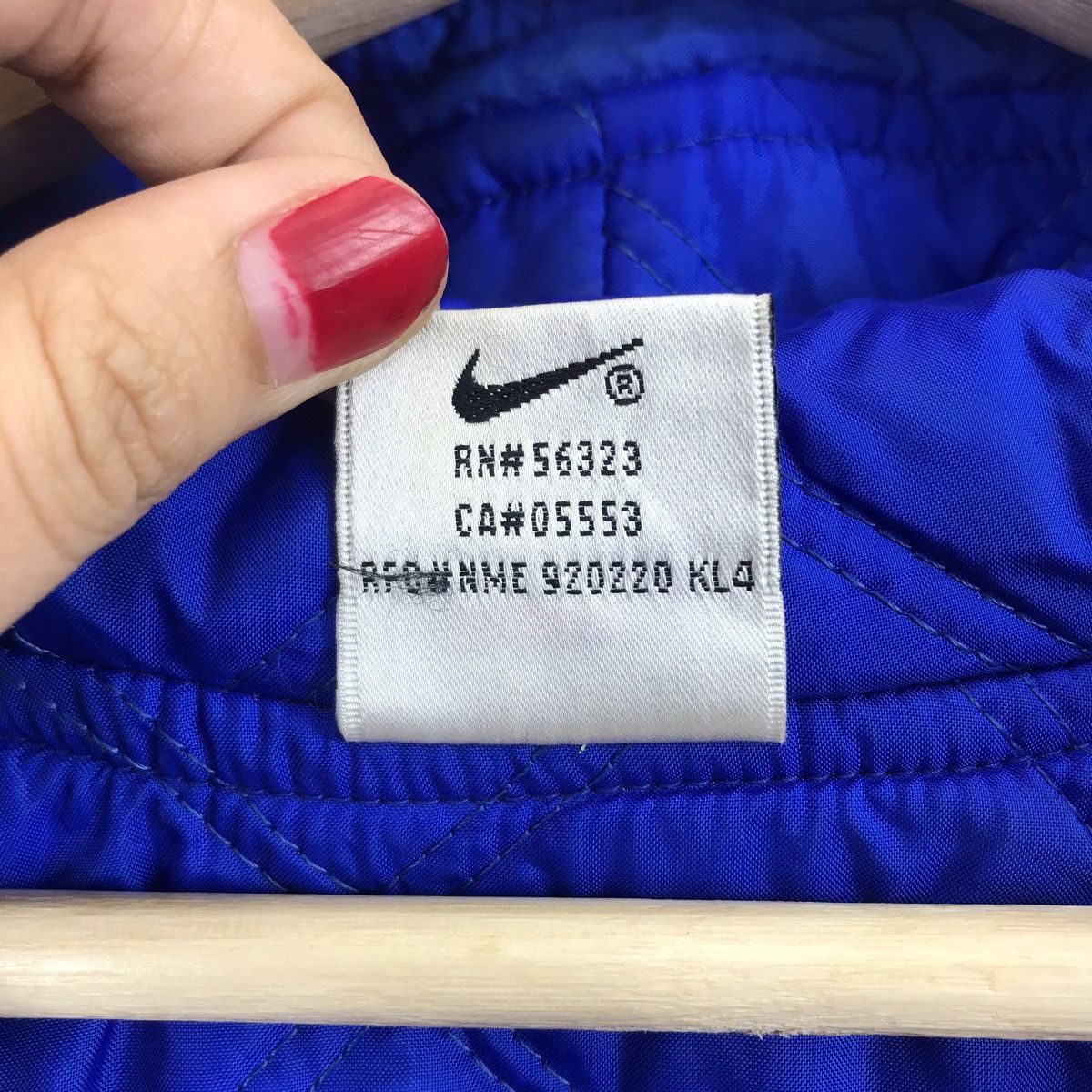 Nike Vintage NIKE SWOOSH Big Logo Hoodie Parka Jacket Size US XL / EU 56 / 4 - 6 Thumbnail
