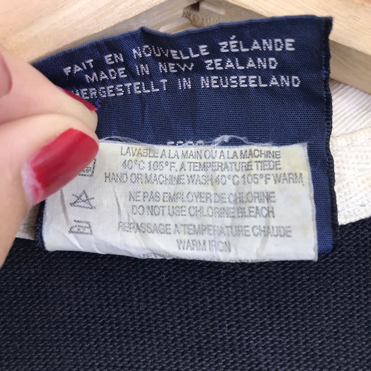 Canterbury of New Zealand Vintage CANTERBURY ALL BLACK Kiwi Steinlager Black Shirt Size US M / EU 48-50 / 2 - 8 Thumbnail