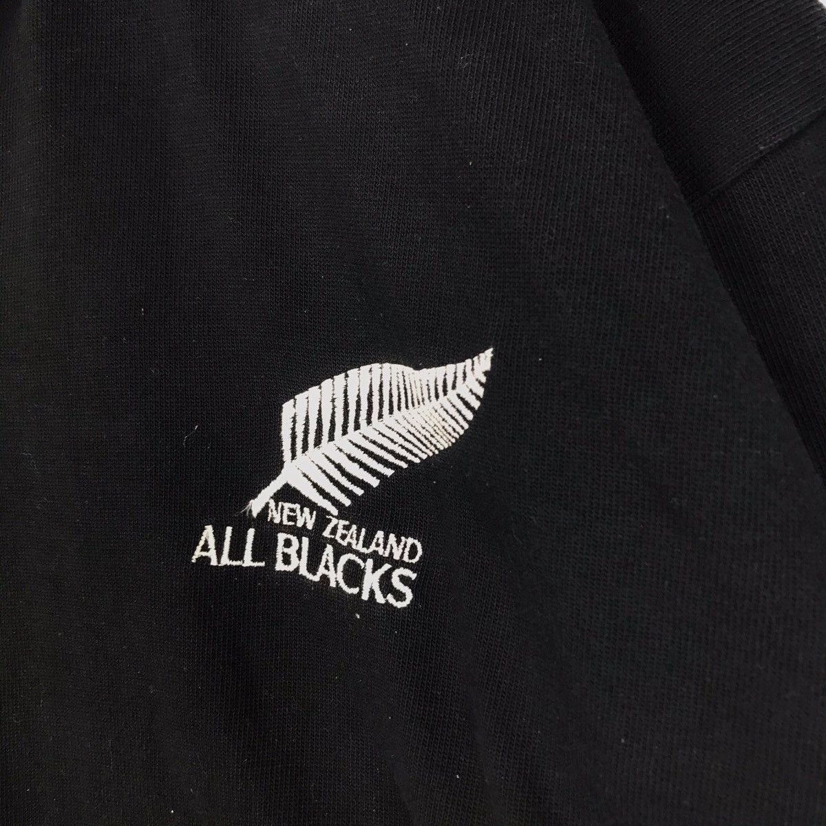 Canterbury of New Zealand Vintage CANTERBURY ALL BLACK Kiwi Steinlager Black Shirt Size US M / EU 48-50 / 2 - 5 Thumbnail