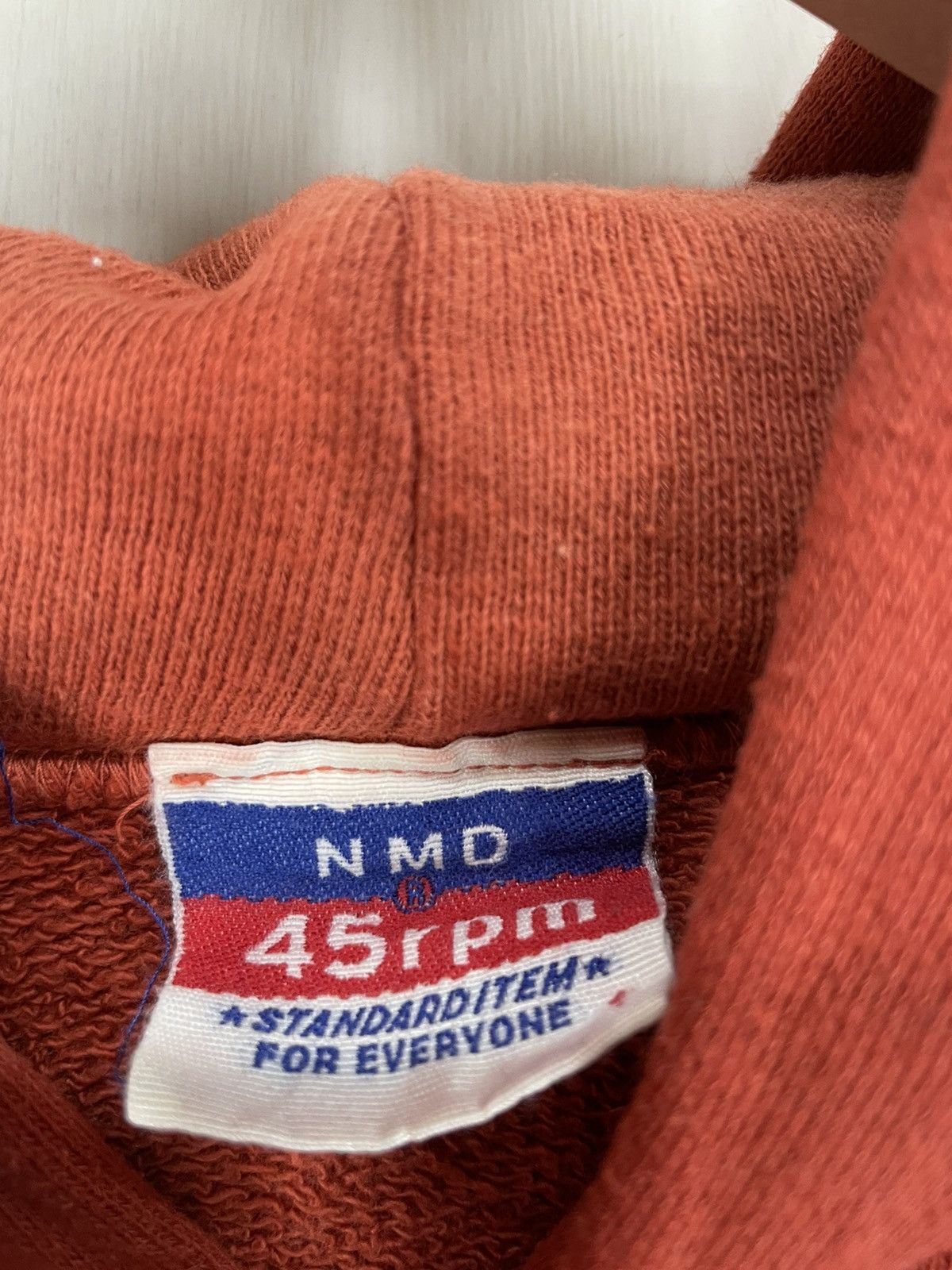 45rpm NMD by 45rpm Hoodie Japanese Sweatshirt Size US S / EU 44-46 / 1 - 5 Thumbnail