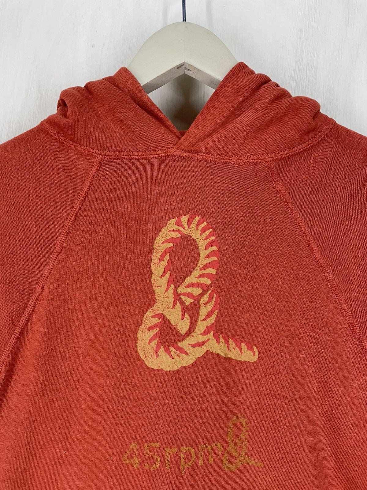 45rpm NMD by 45rpm Hoodie Japanese Sweatshirt Size US S / EU 44-46 / 1 - 3 Thumbnail