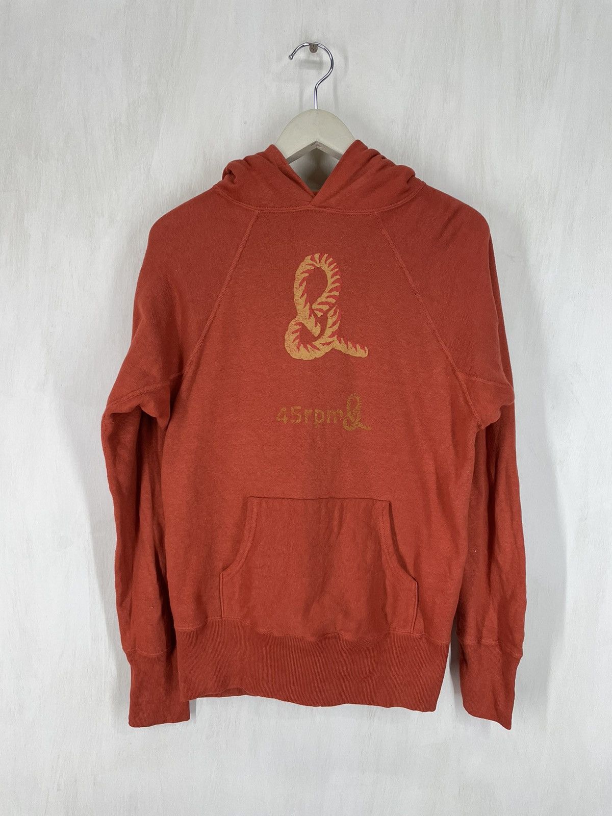 45rpm NMD by 45rpm Hoodie Japanese Sweatshirt Size US S / EU 44-46 / 1 - 1 Thumbnail