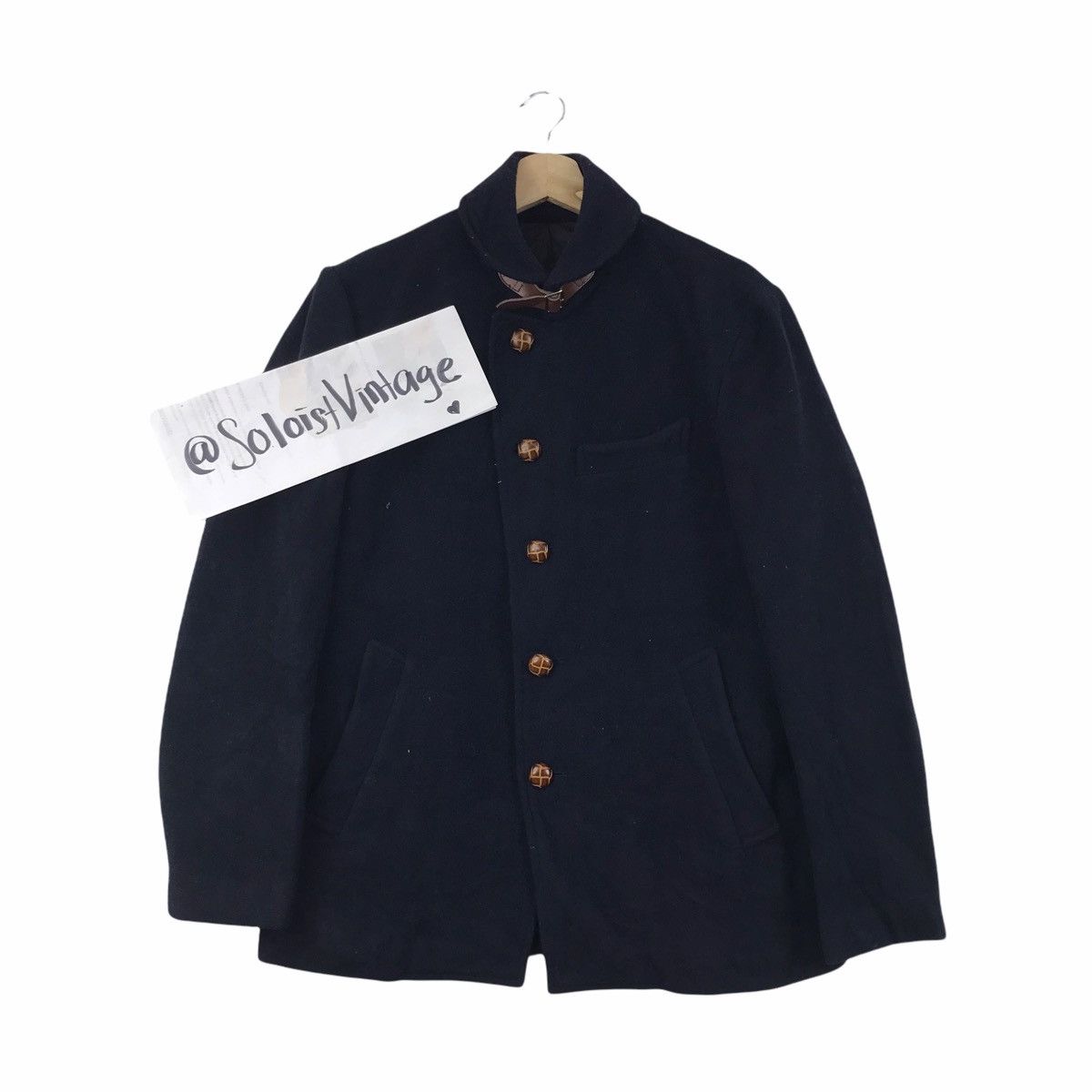 Boycott BOYCOTT Retro Japanese Brand Blazer Coat Jacket Size US S / EU 44-46 / 1 - 1 Thumbnail