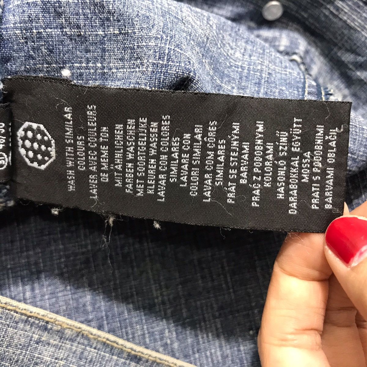 Vintage CANDA By C&A Belgian Germany Brand Jeans Jacket Size US M / EU 48-50 / 2 - 8 Thumbnail