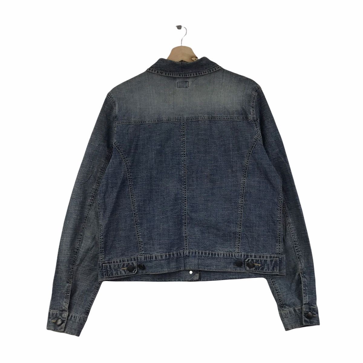 Vintage CANDA By C&A Belgian Germany Brand Jeans Jacket Size US M / EU 48-50 / 2 - 2 Thumbnail