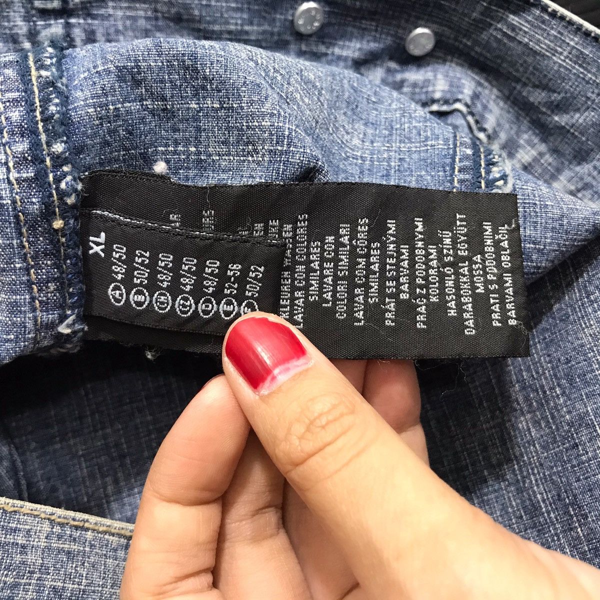 Vintage CANDA By C&A Belgian Germany Brand Jeans Jacket Size US M / EU 48-50 / 2 - 6 Thumbnail