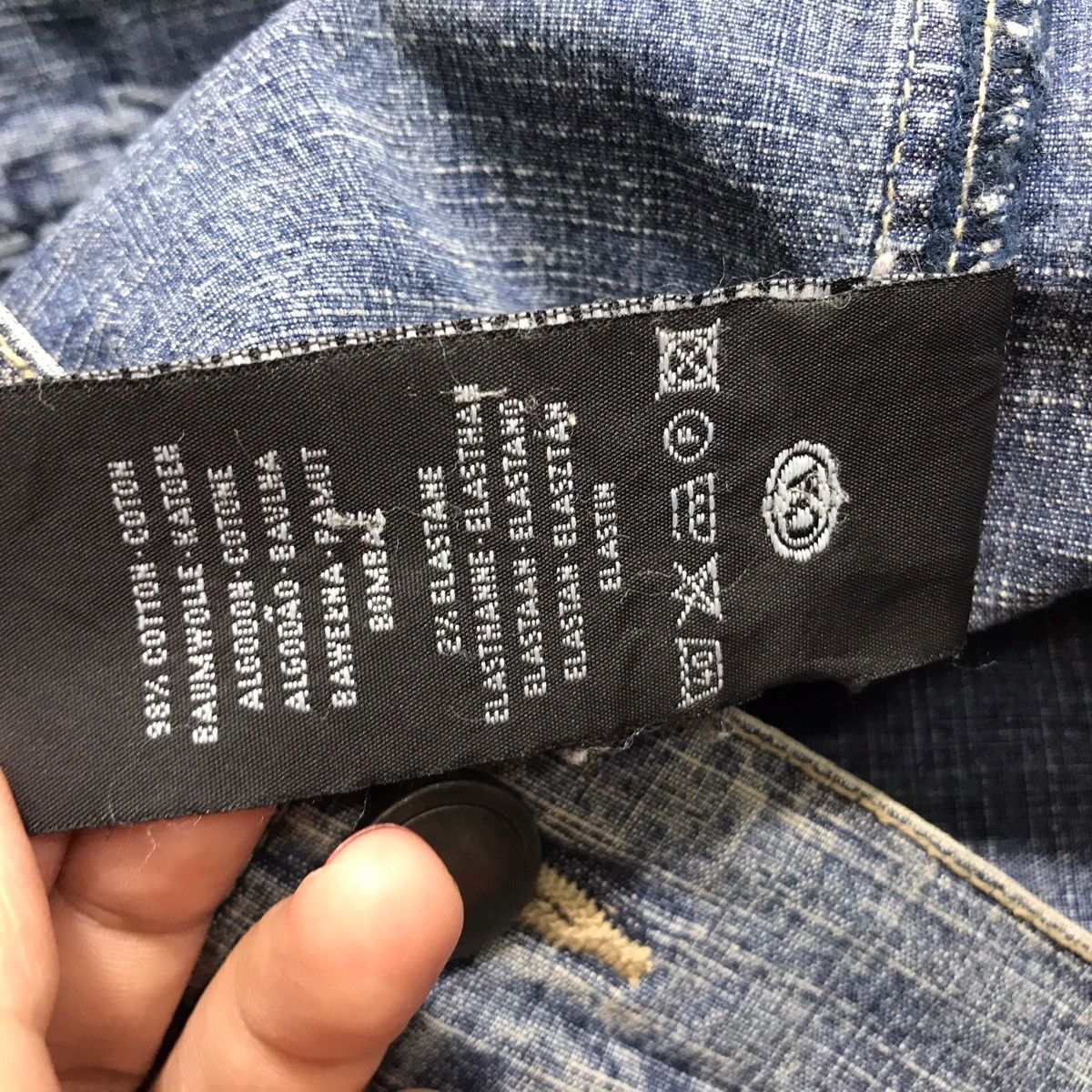 Vintage CANDA By C&A Belgian Germany Brand Jeans Jacket Size US M / EU 48-50 / 2 - 9 Thumbnail