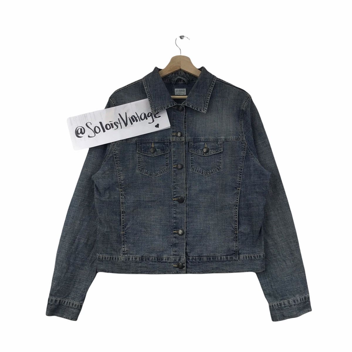 Vintage CANDA By C&A Belgian Germany Brand Jeans Jacket Size US M / EU 48-50 / 2 - 1 Thumbnail