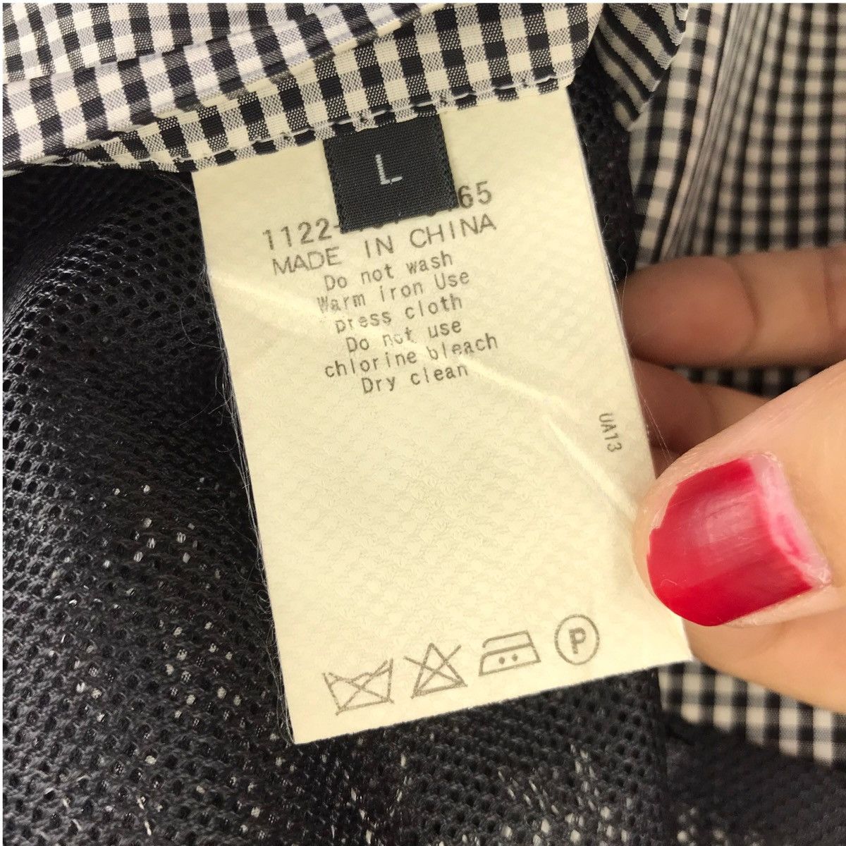 United Arrows UNITED ARROW Japanese Brand Check Blazer Coat Jacket Size US M / EU 48-50 / 2 - 6 Thumbnail