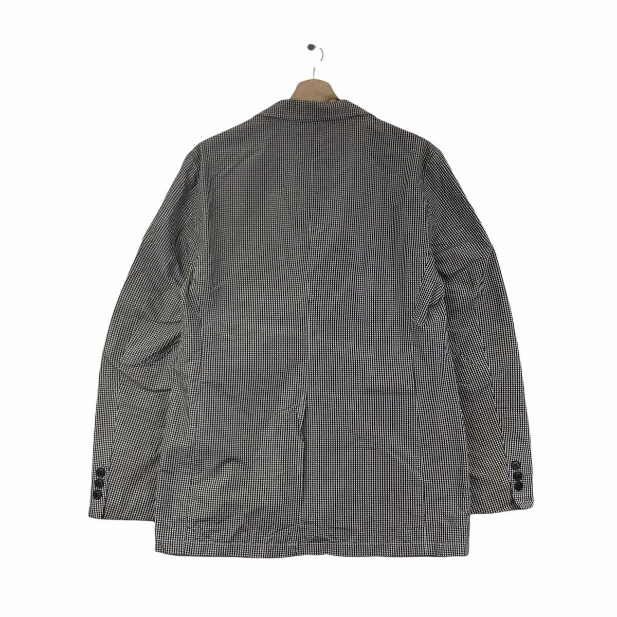 United Arrows UNITED ARROW Japanese Brand Check Blazer Coat Jacket Size US M / EU 48-50 / 2 - 2 Thumbnail