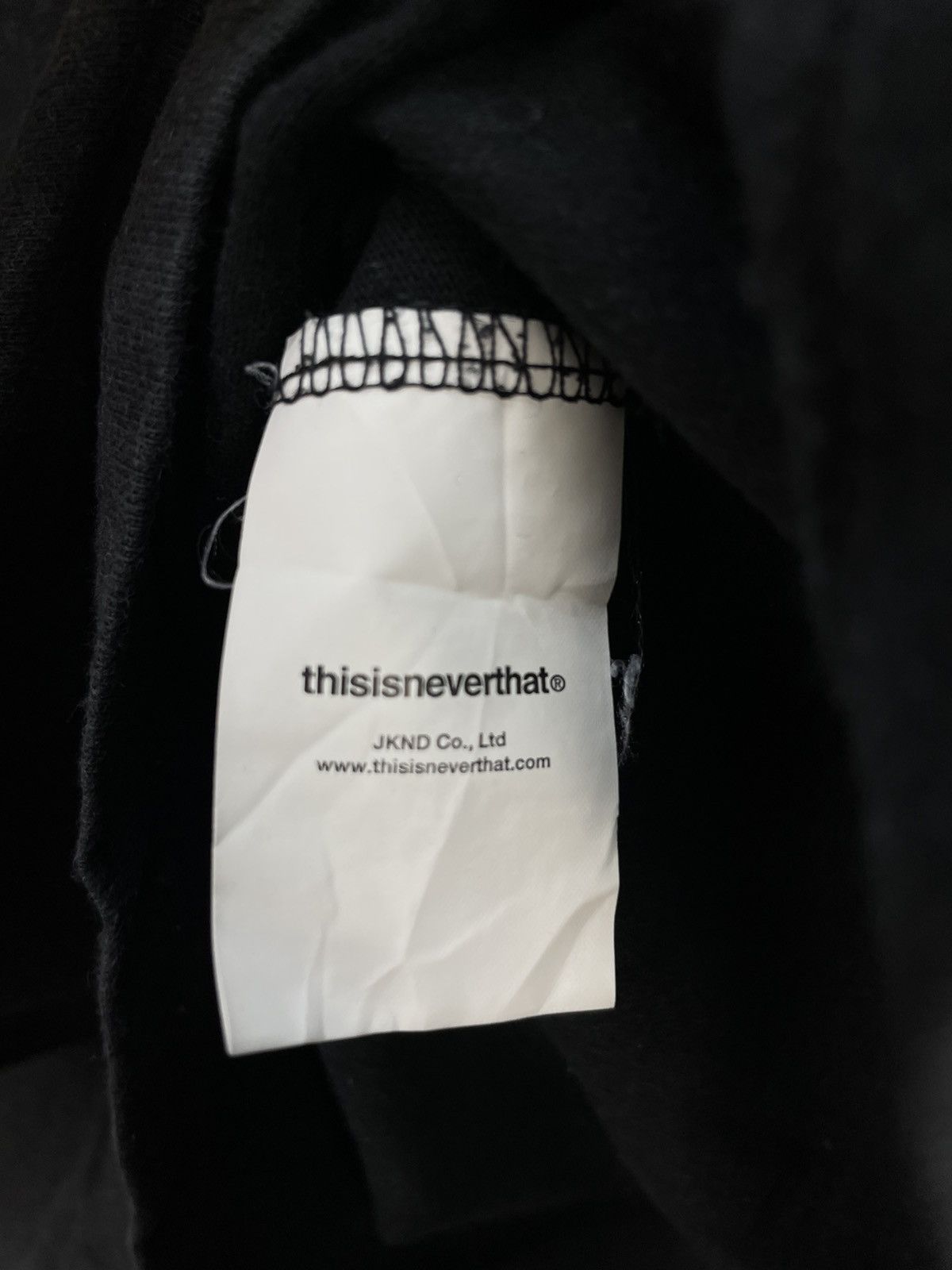 thisisneverthat Thisisneverthat Design t shirt Size US L / EU 52-54 / 3 - 8 Thumbnail