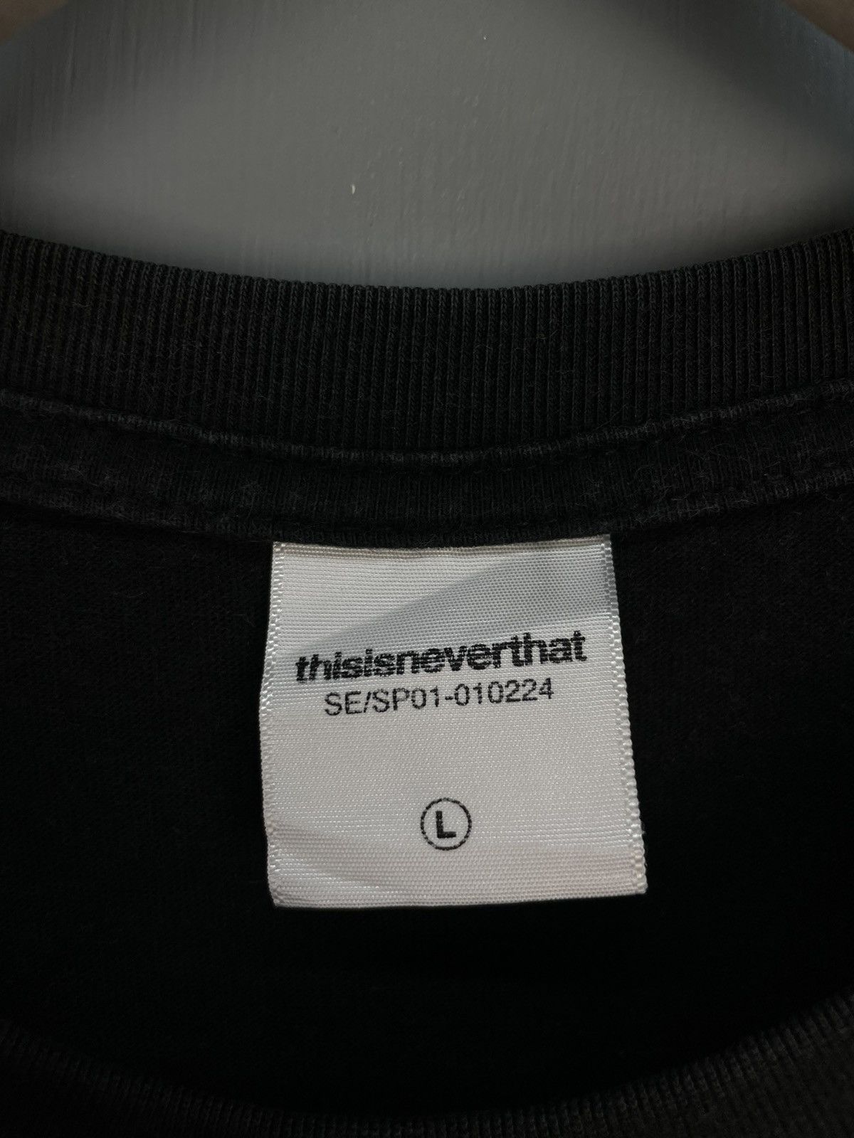 thisisneverthat Thisisneverthat Design t shirt Size US L / EU 52-54 / 3 - 7 Thumbnail