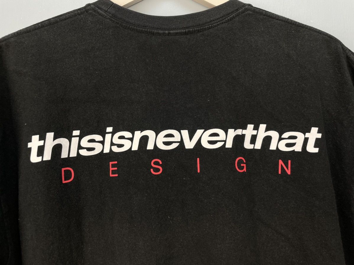 thisisneverthat Thisisneverthat Design t shirt Size US L / EU 52-54 / 3 - 5 Thumbnail