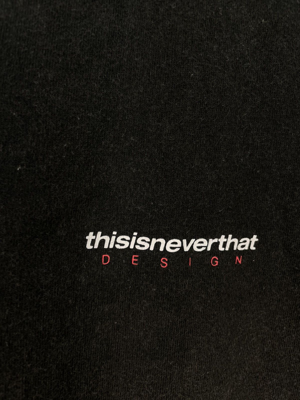 thisisneverthat Thisisneverthat Design t shirt Size US L / EU 52-54 / 3 - 4 Thumbnail
