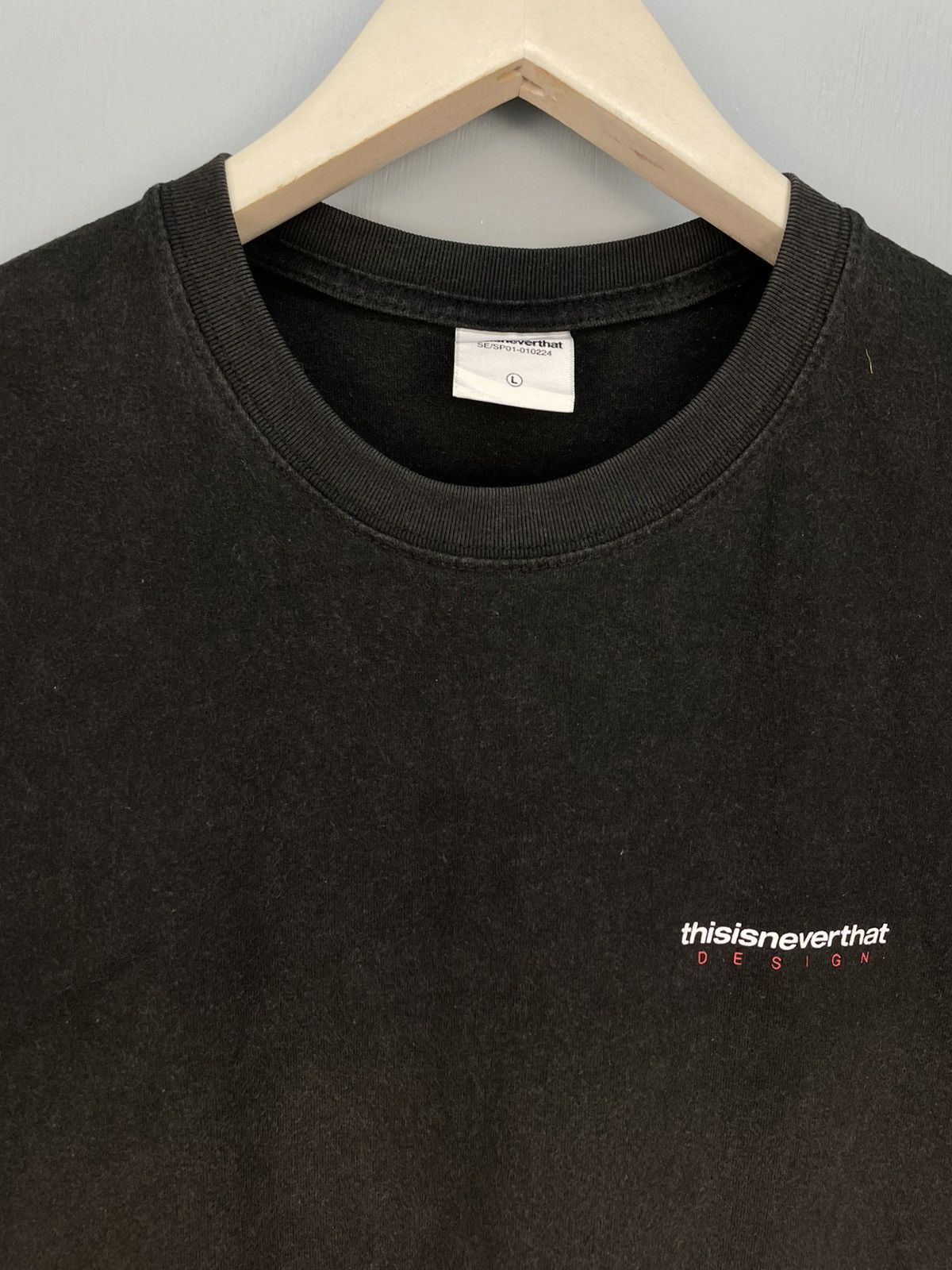 thisisneverthat Thisisneverthat Design t shirt Size US L / EU 52-54 / 3 - 3 Thumbnail