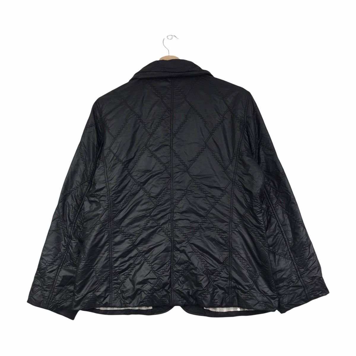 Vintage PAUL BUHRE WATCH Brand Black Quilted Jacket Size US M / EU 48-50 / 2 - 2 Thumbnail