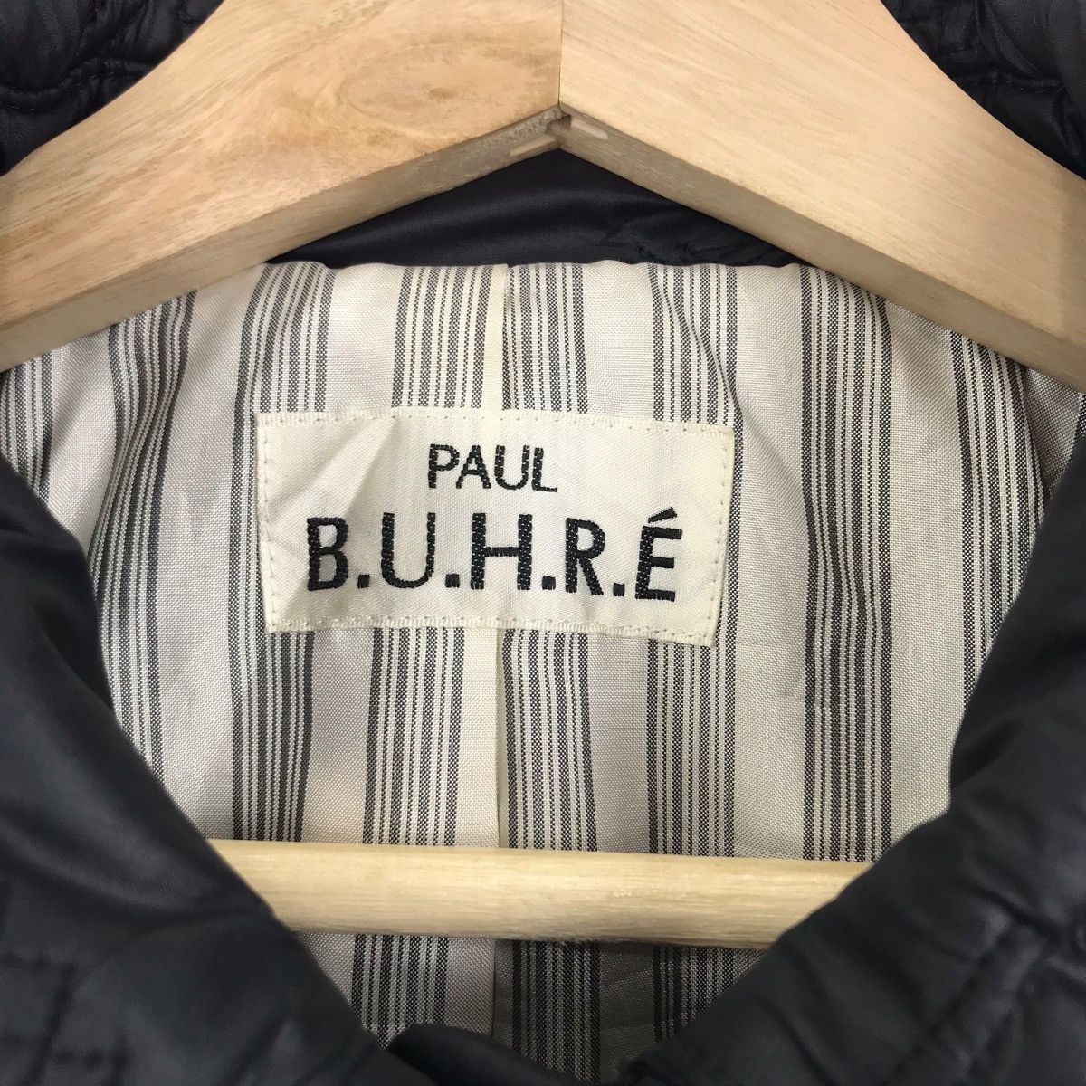 Vintage PAUL BUHRE WATCH Brand Black Quilted Jacket Size US M / EU 48-50 / 2 - 4 Thumbnail
