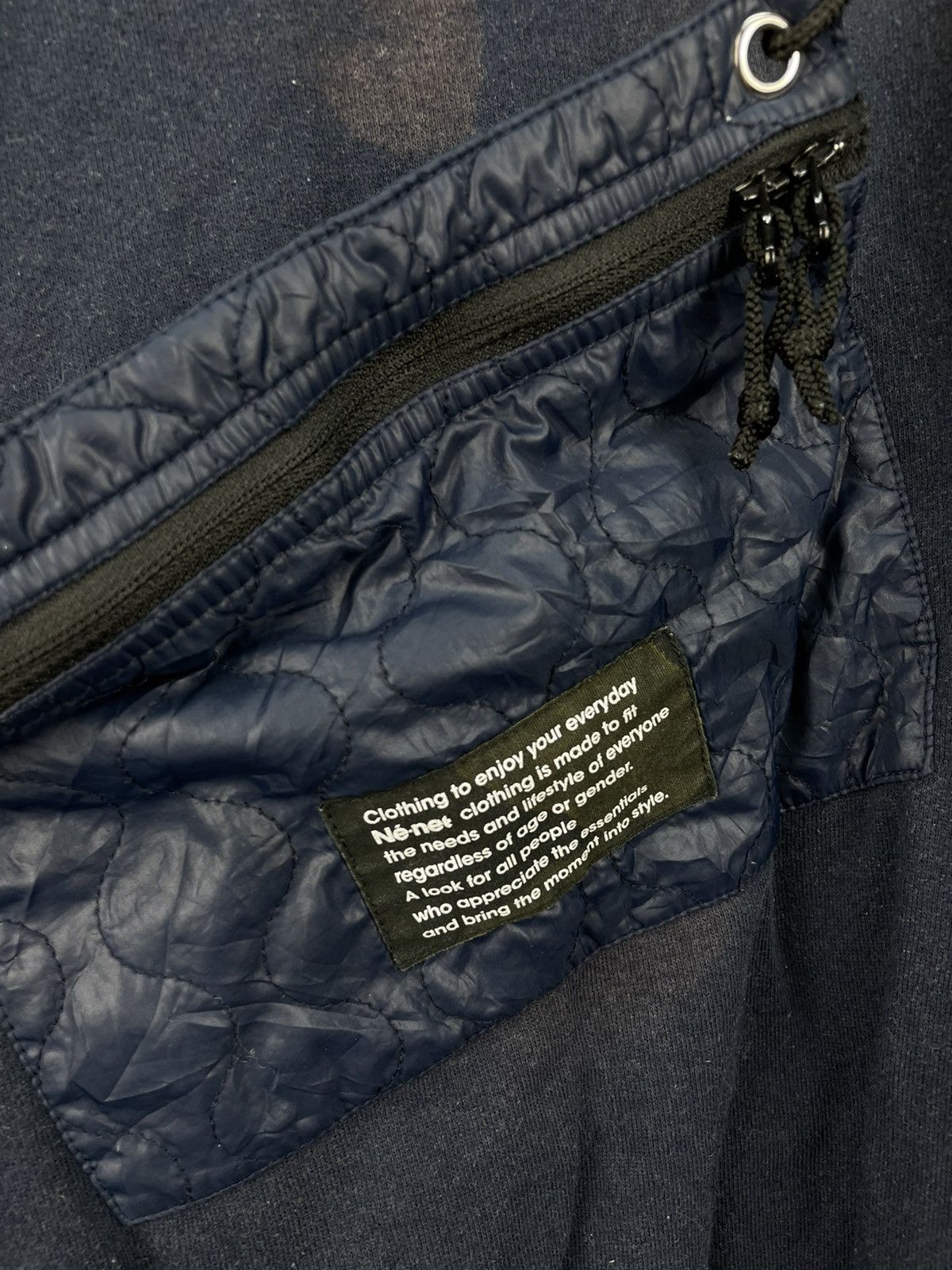 Issey Miyake Ne-net sweatshirt Size US L / EU 52-54 / 3 - 4 Thumbnail