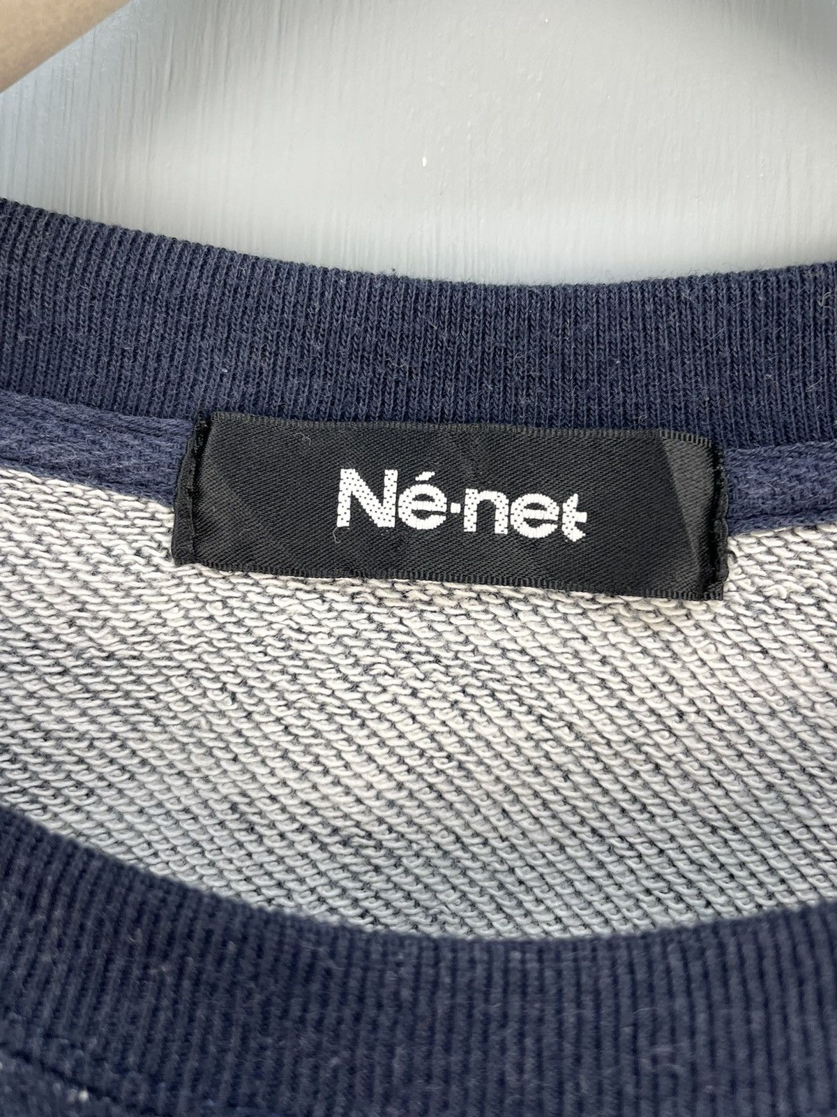 Issey Miyake Ne-net sweatshirt Size US L / EU 52-54 / 3 - 6 Thumbnail