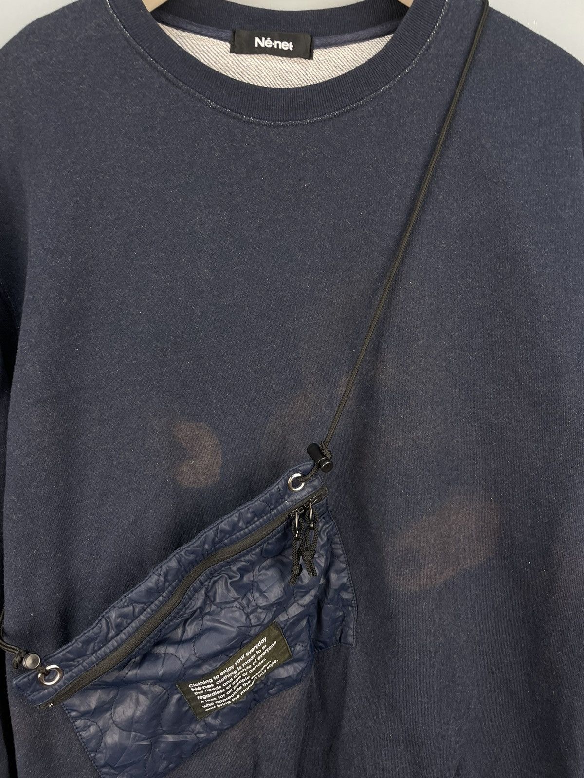 Issey Miyake Ne-net sweatshirt Size US L / EU 52-54 / 3 - 3 Thumbnail